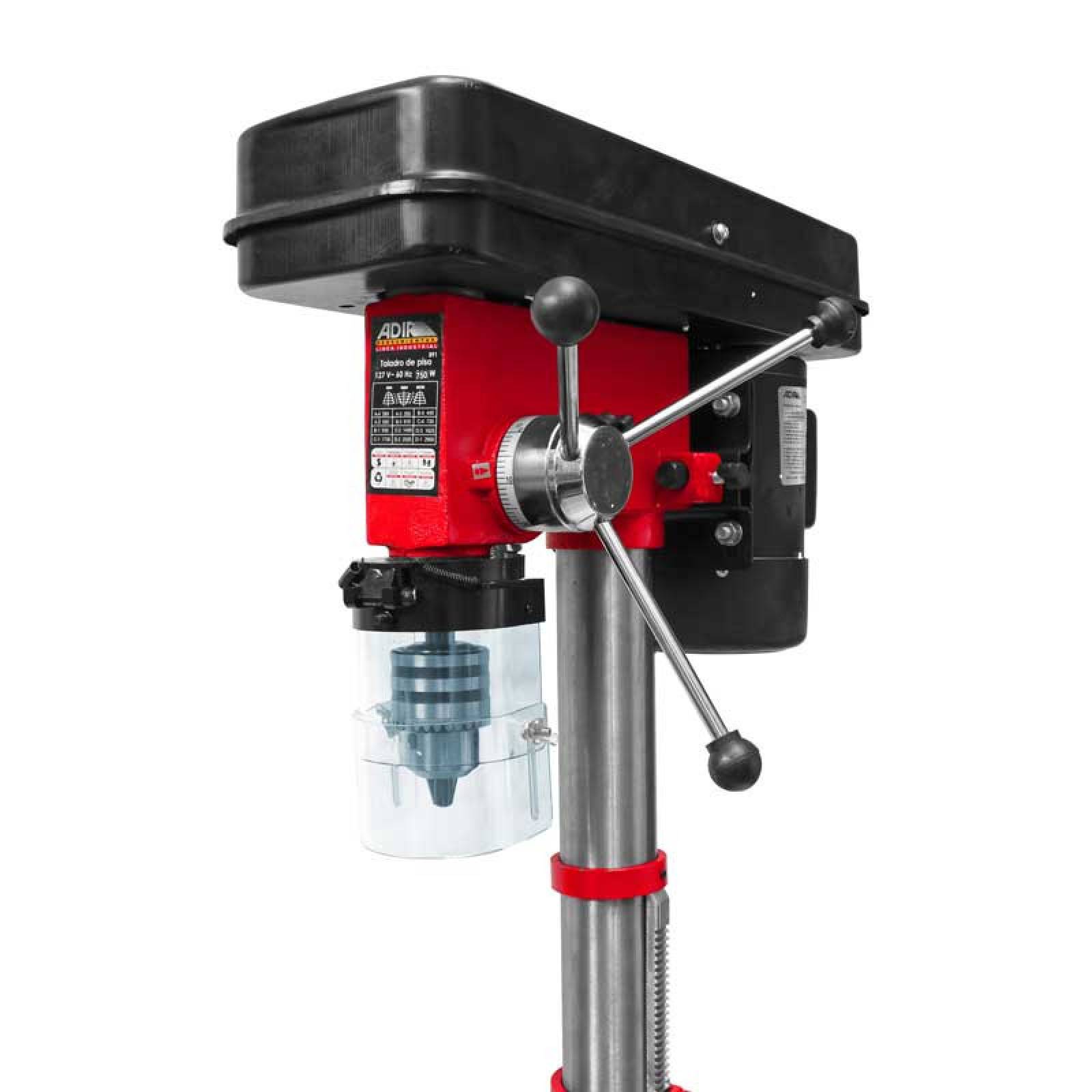 Taladro De Piso De 1 Hp 750 W 127 V 3800 RPM 891 Adir