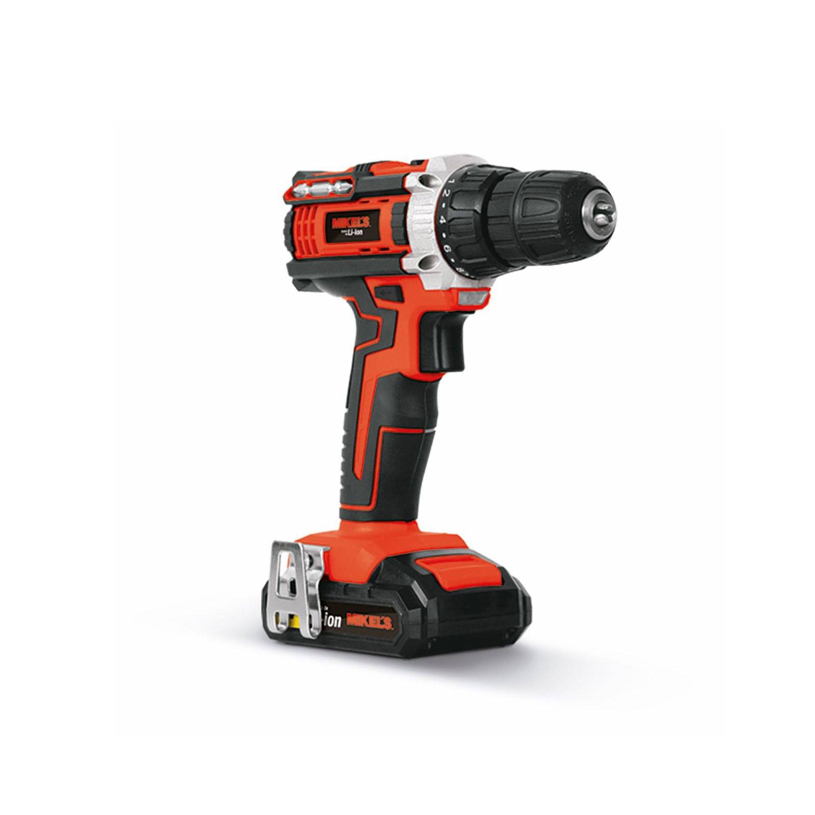 Taladro Inalámbrico Industrial 20 V 1 2 Pulg 1450 RPM Mikels