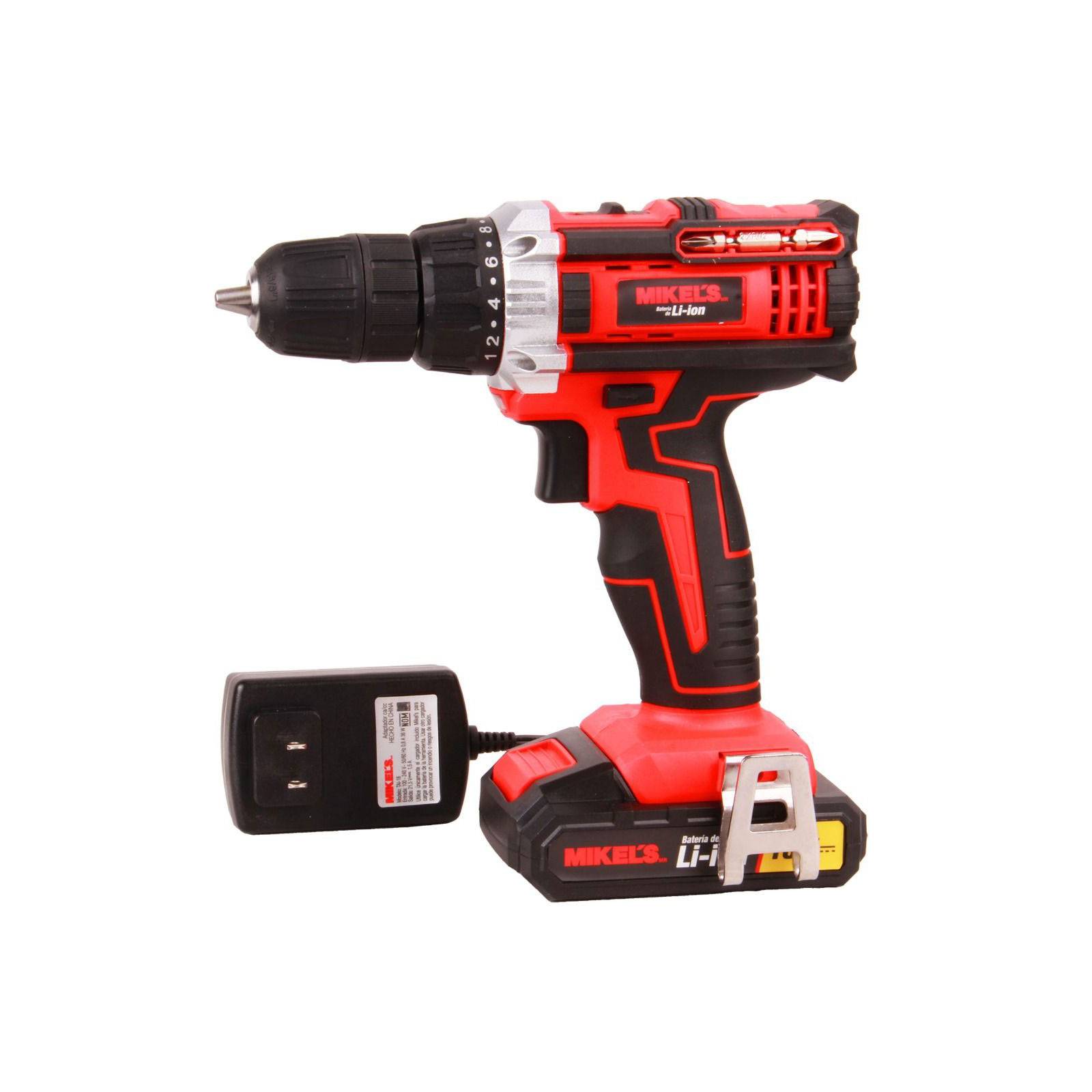 Taladro Inalámbrico Industrial 20 V 1 2 Pulg 1450 RPM Mikels