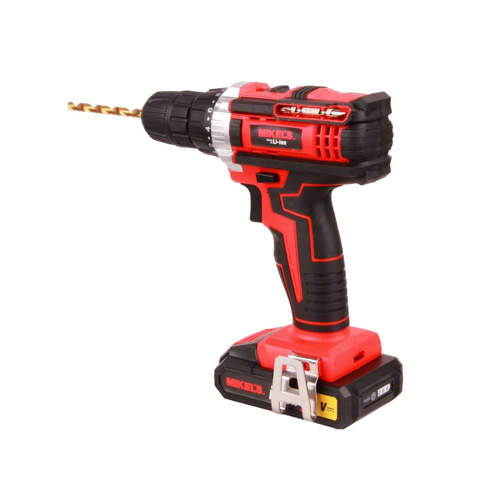 Taladro Inalámbrico Industrial 20 V 1 2 Pulg 1450 RPM Mikels