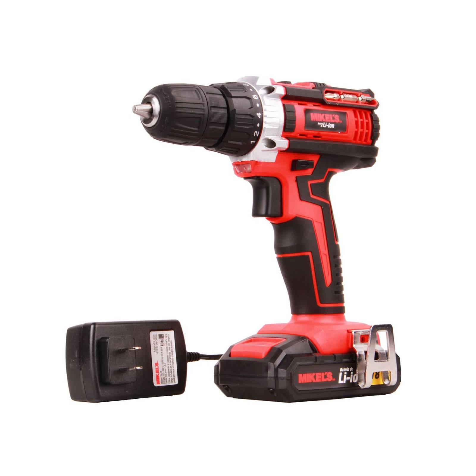 Taladro Inalámbrico Industrial 20 V 1 2 Pulg 1450 RPM Mikels