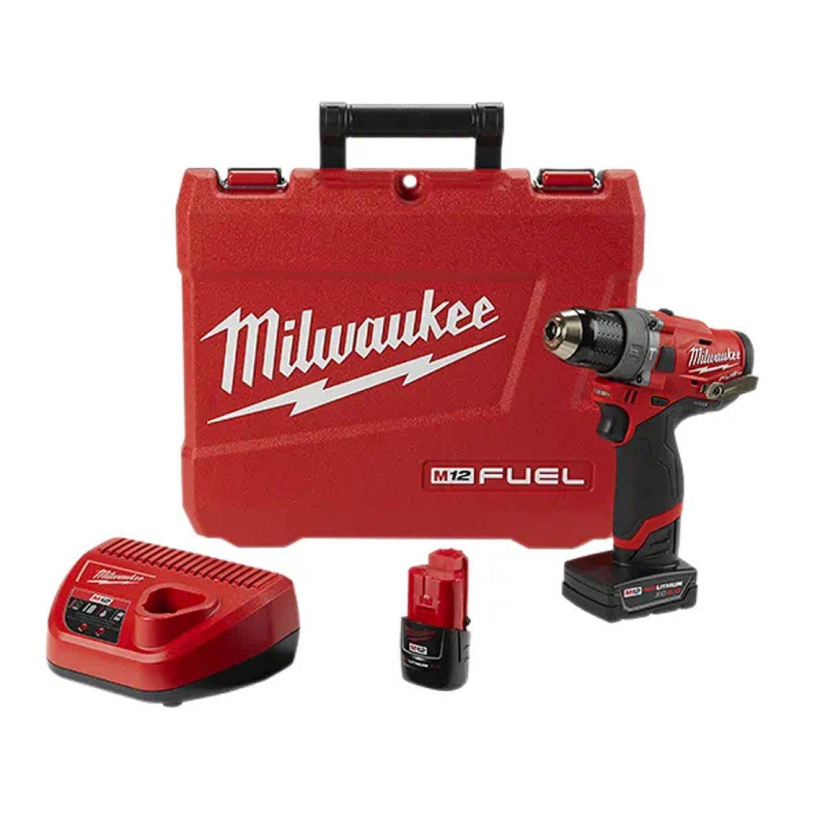 Taladro Milwaukee Inalambrico M12 Fuel Milwaukee