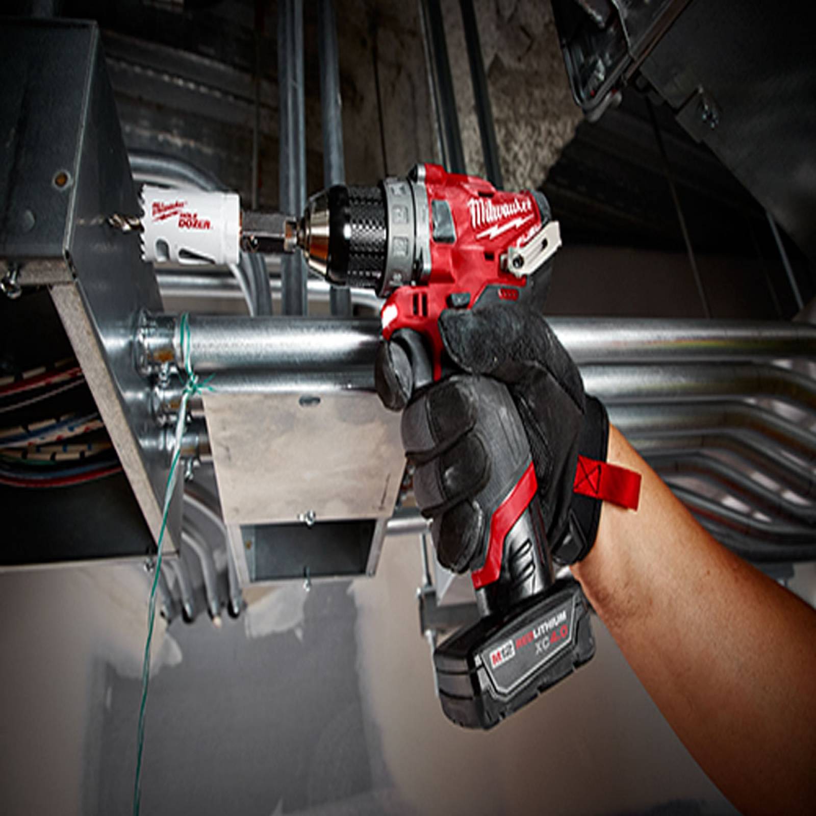 Taladro Milwaukee Inalambrico M12 Fuel Milwaukee