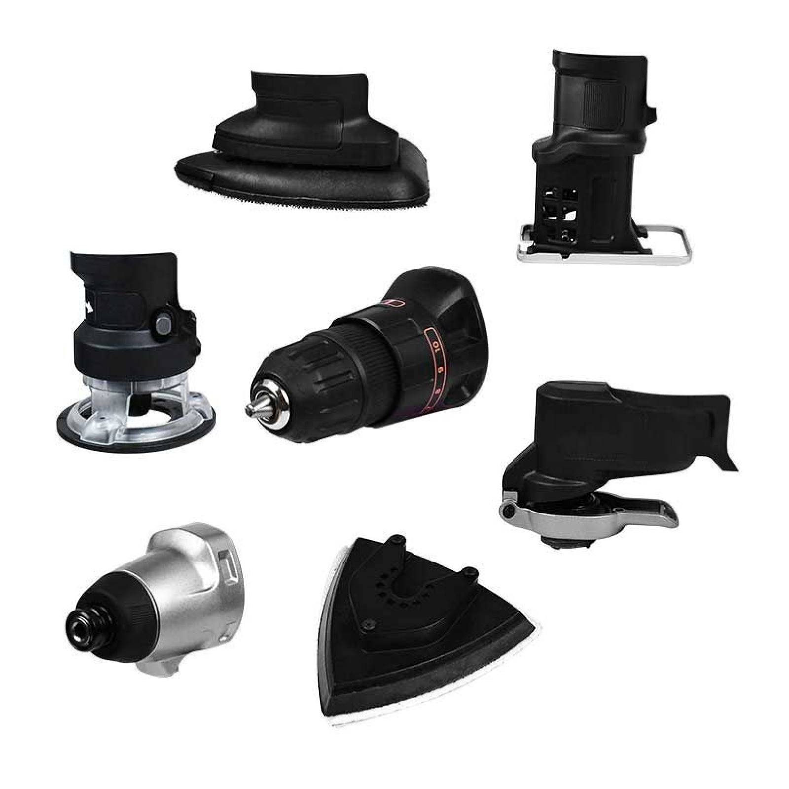 Taladro Inalámbrico 20V 6 Cabezales Mtx20K6A Black   Decker