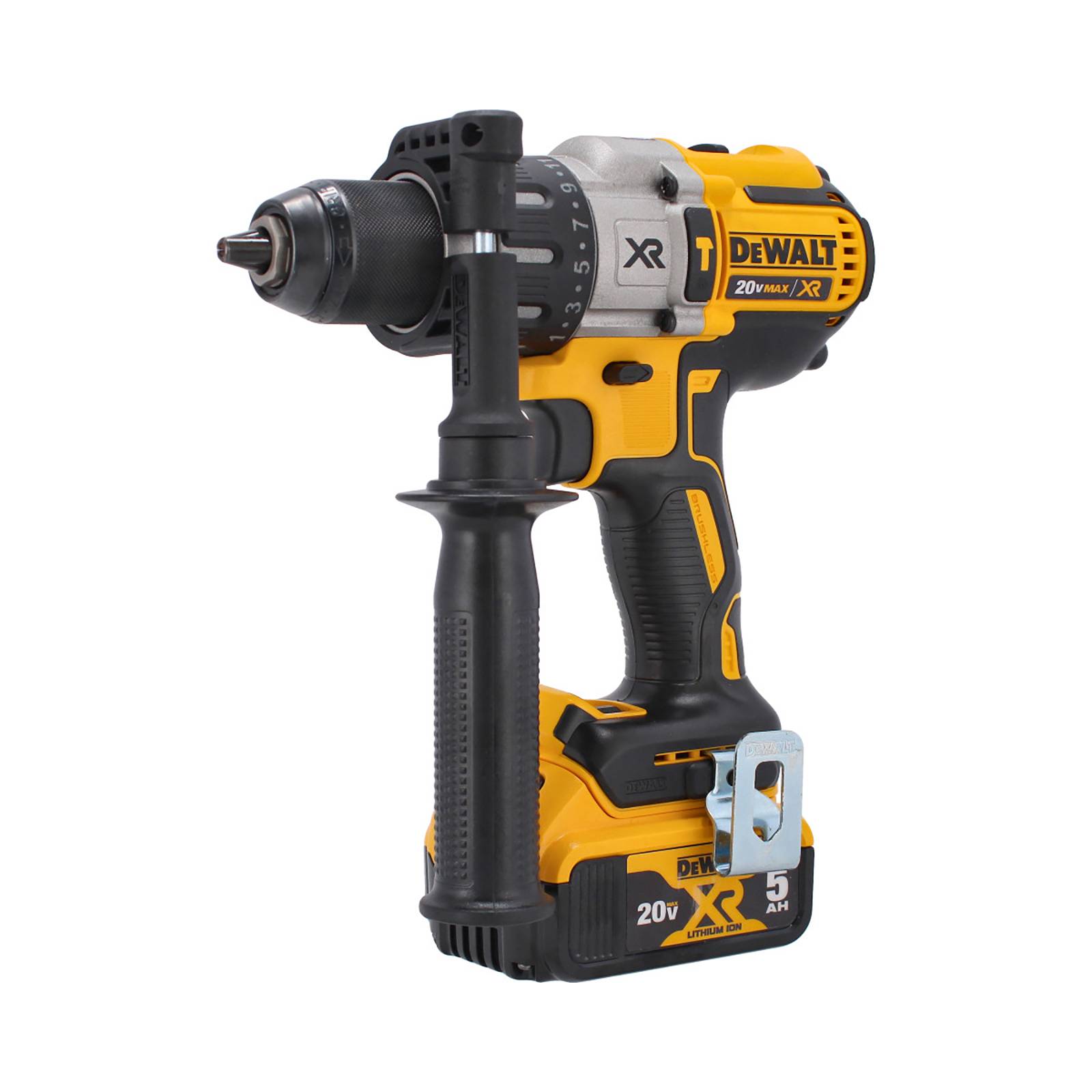 Taladro atornillador inalámbrico 1 2  20VMax DCD996P2 DeWalt