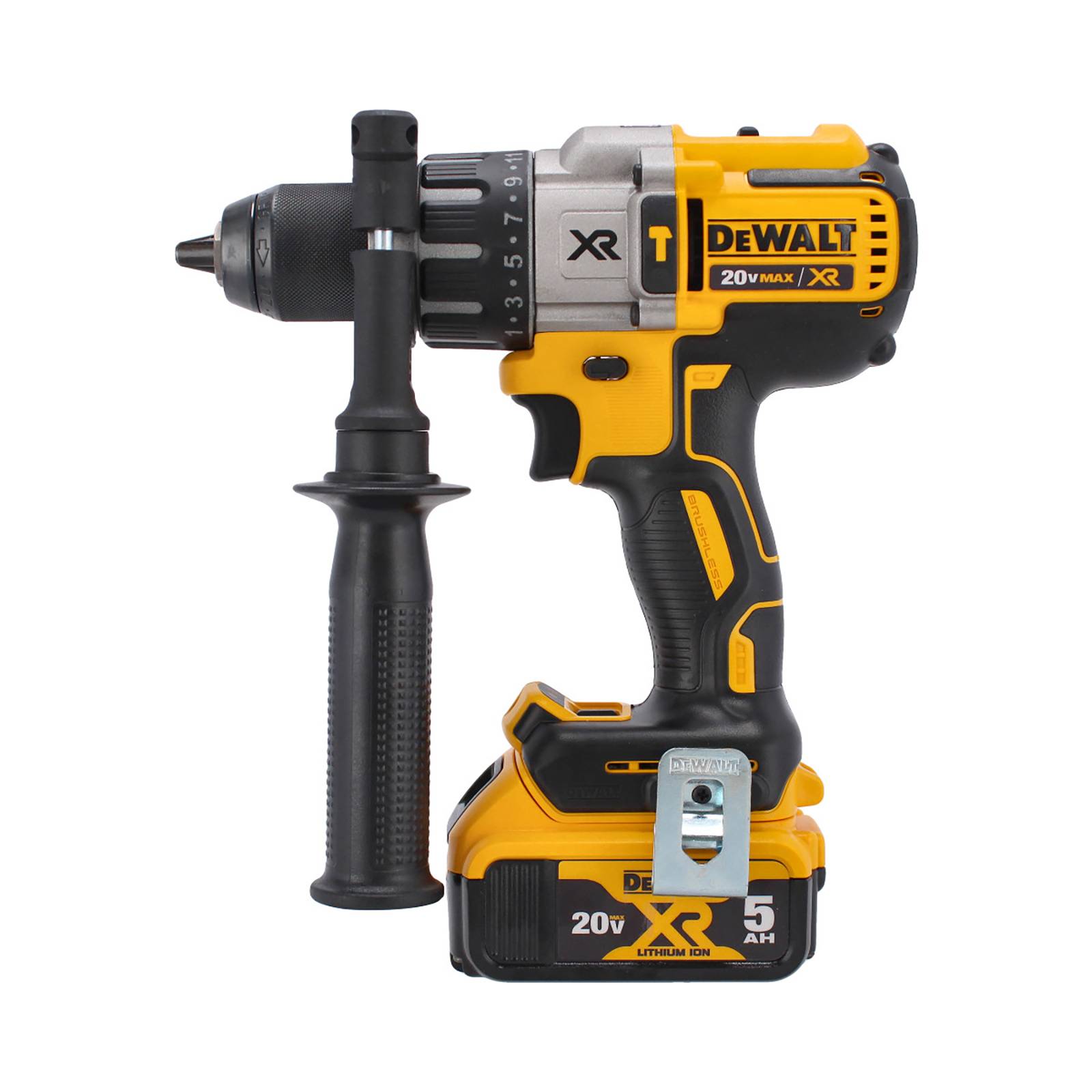 Taladro atornillador inalámbrico 1 2  20VMax DCD996P2 DeWalt