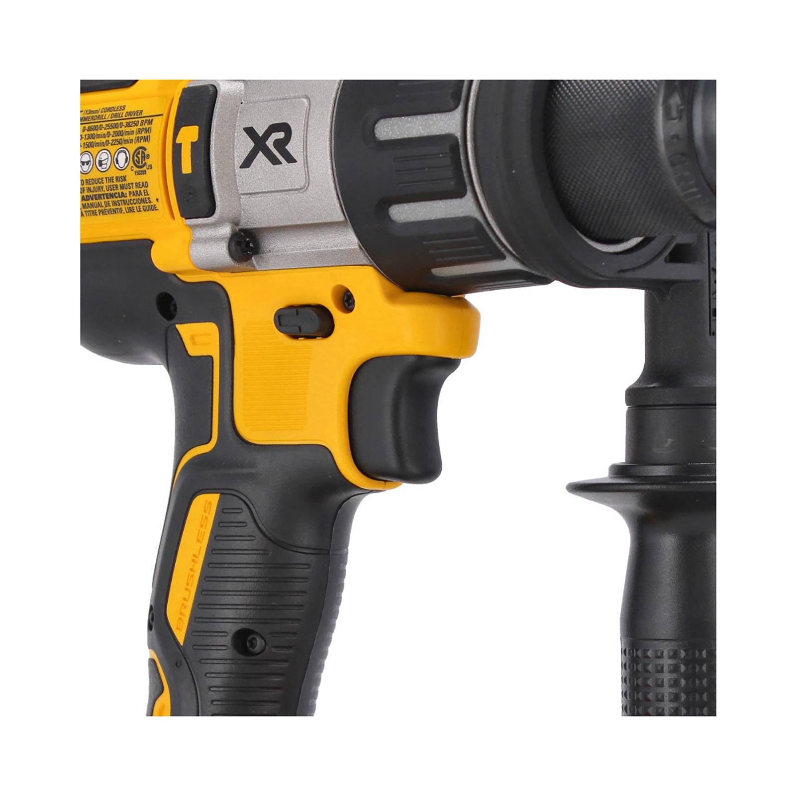 Taladro atornillador inalámbrico 1 2  20VMax DCD996P2 DeWalt