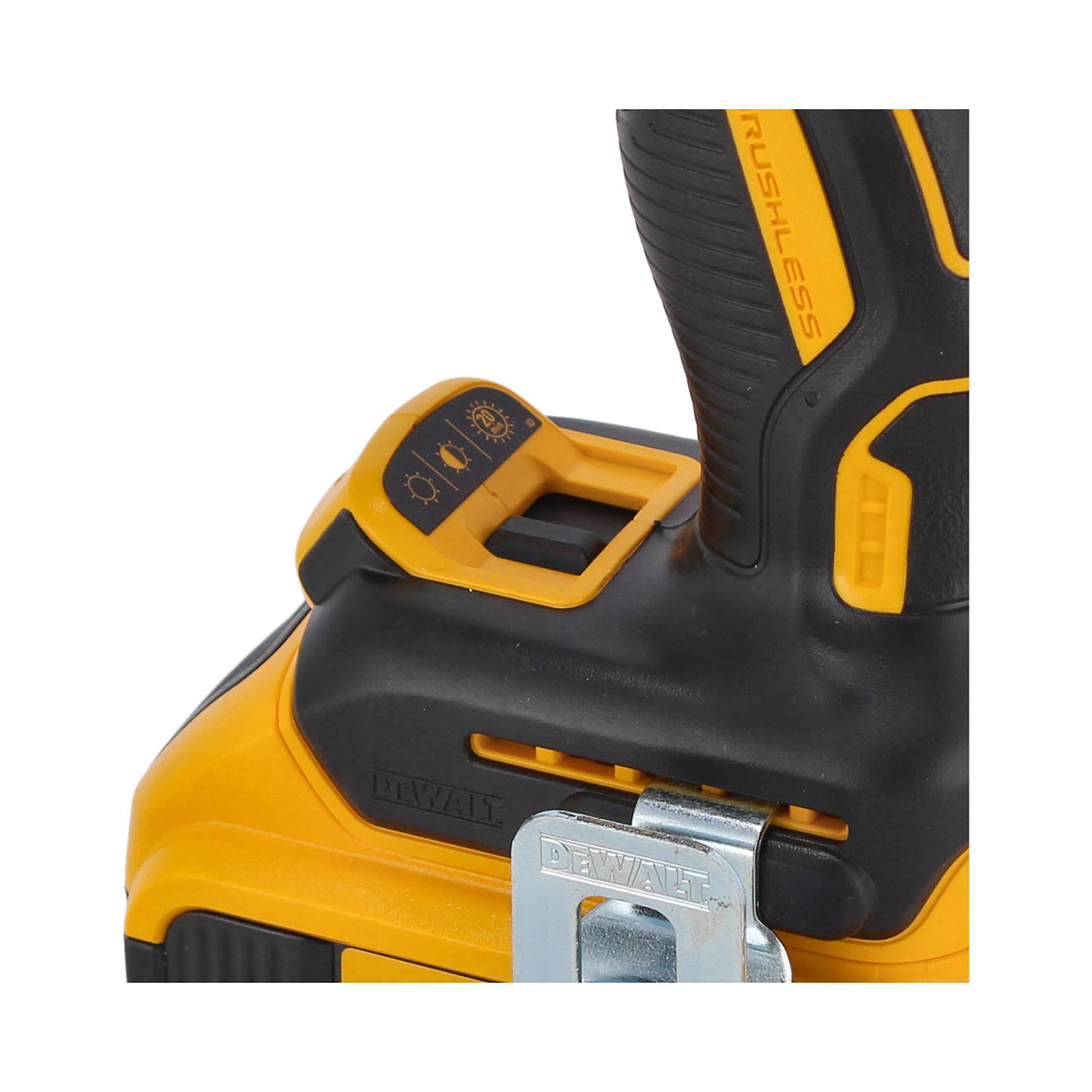 Taladro atornillador inalámbrico 1 2  20VMax DCD996P2 DeWalt