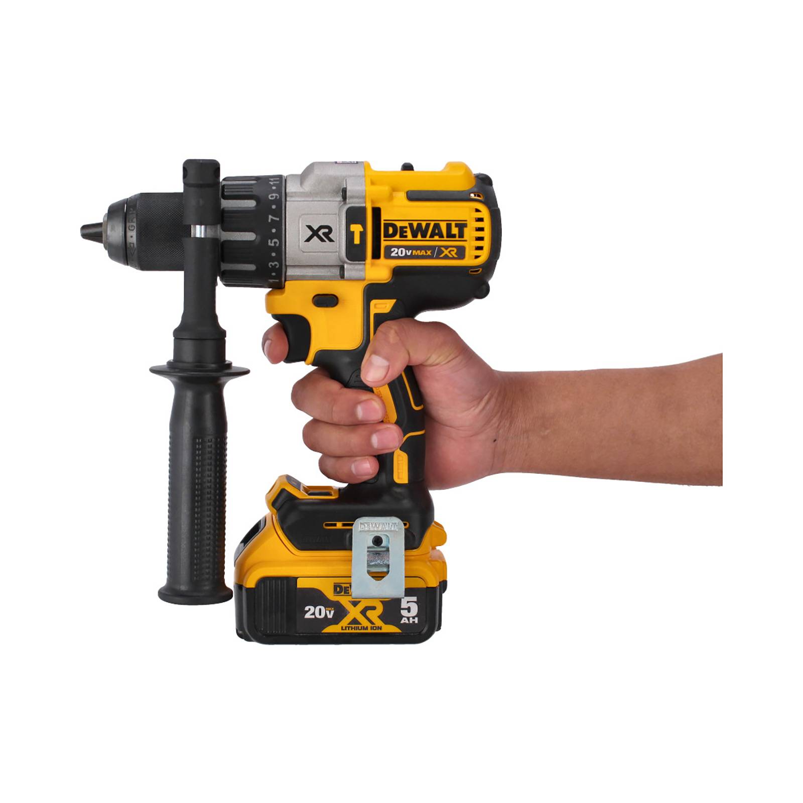Taladro atornillador inalámbrico 1 2  20VMax DCD996P2 DeWalt