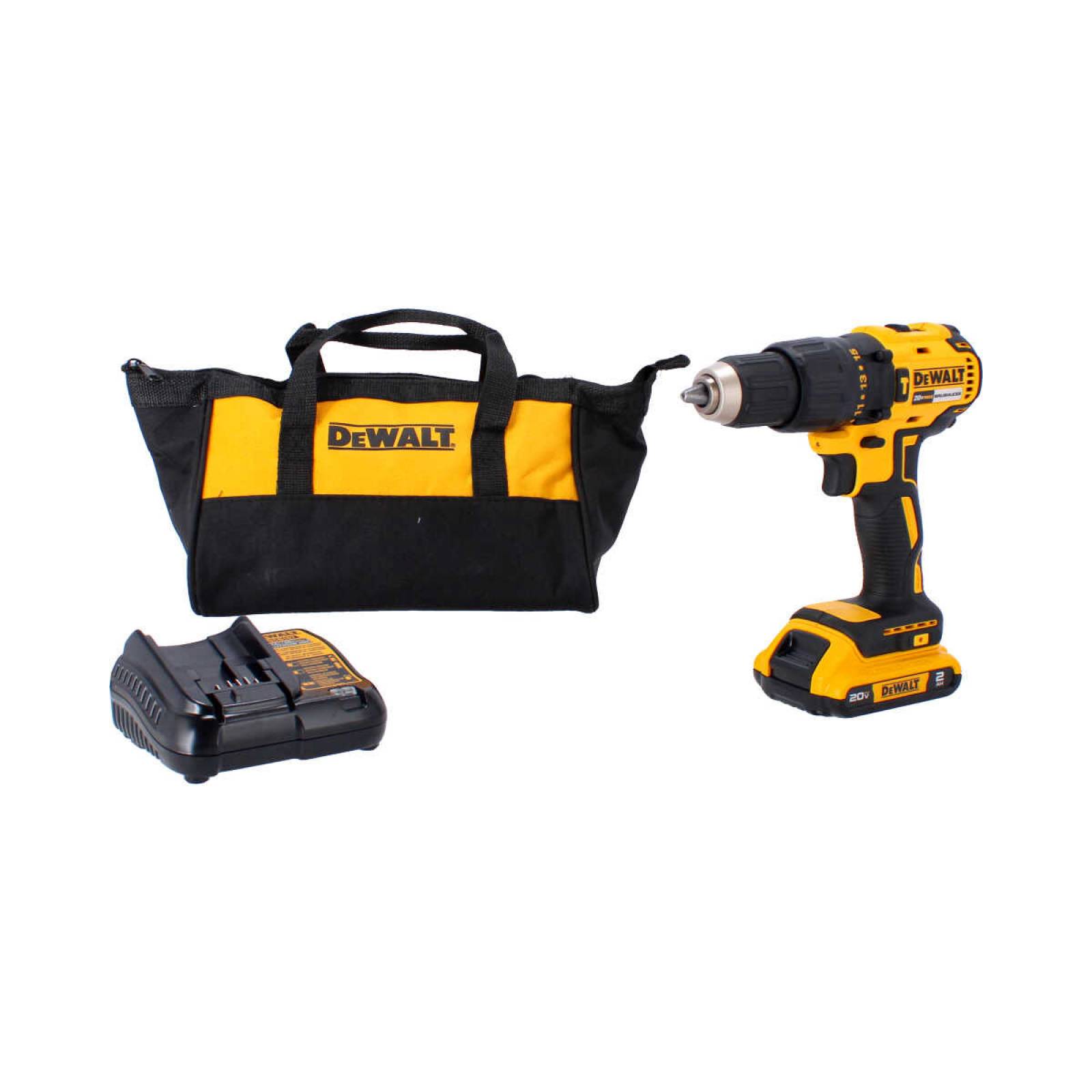 Taladro Percutor Atornillador 1 2  20 V Dcd7781D1 Dewalt