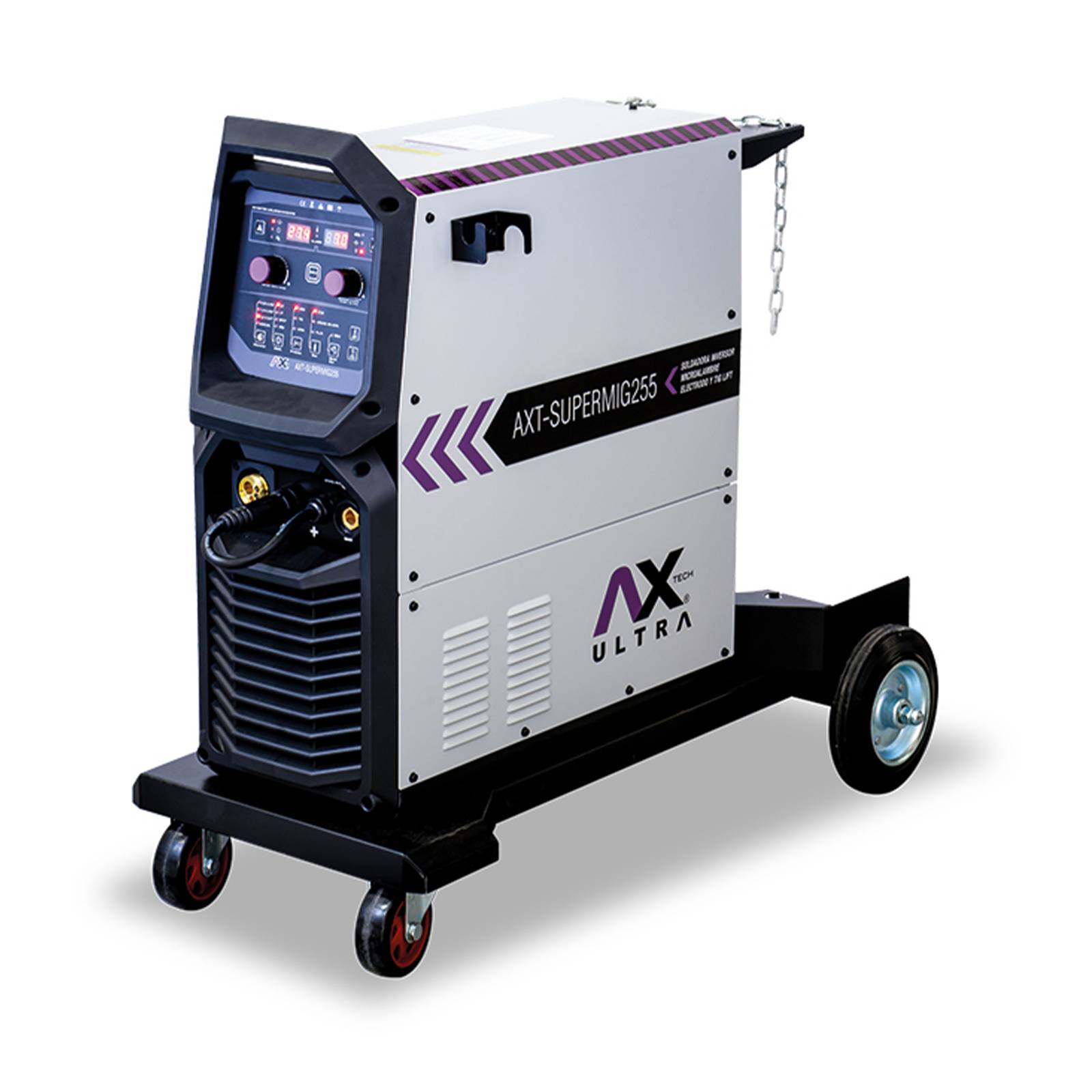 Soldadora Inversor Mig mag Electrodo Tig 220v Industrial Axt