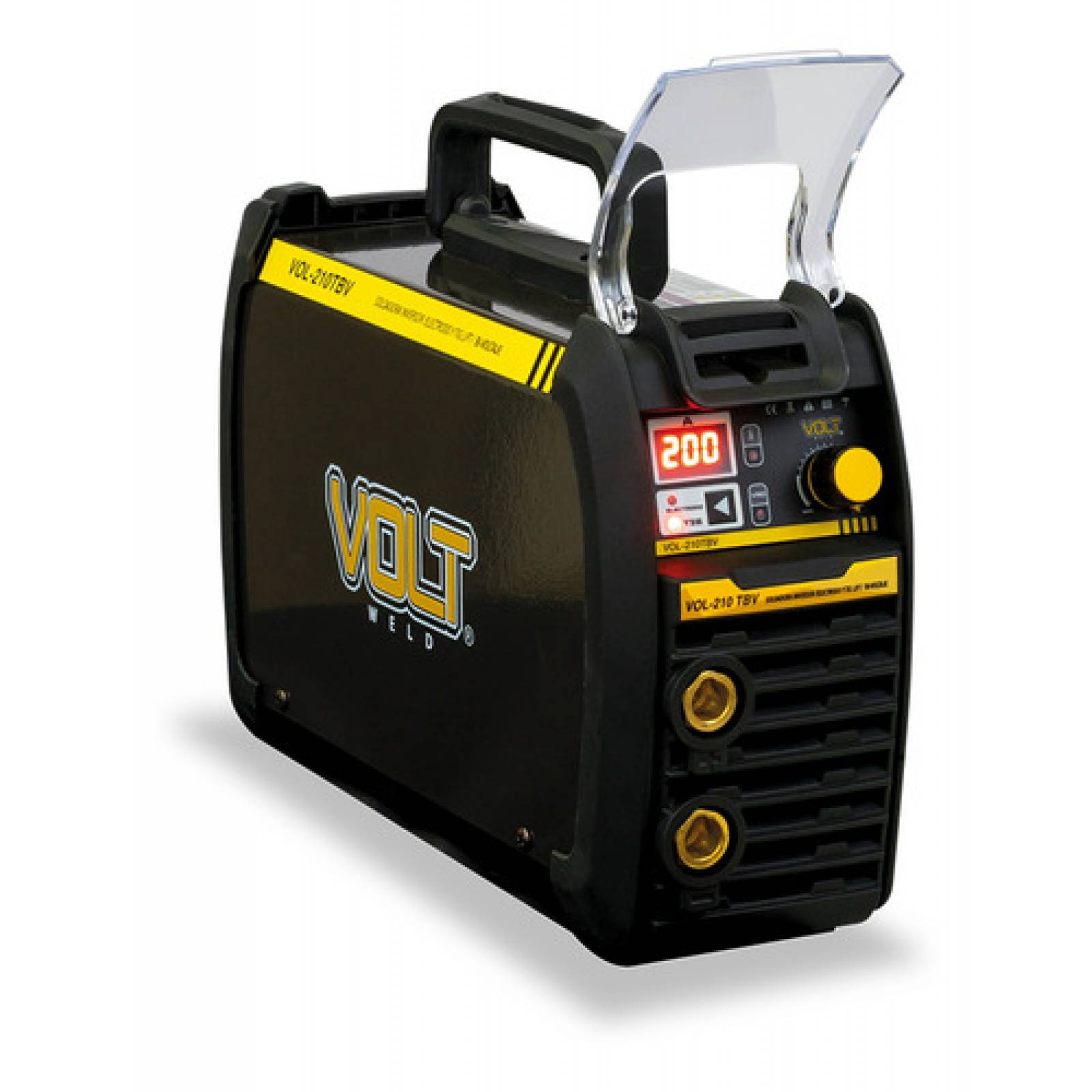 Soldadora Inversor Electrodo Tig Lift Bi 110 220v Vol 210tbv