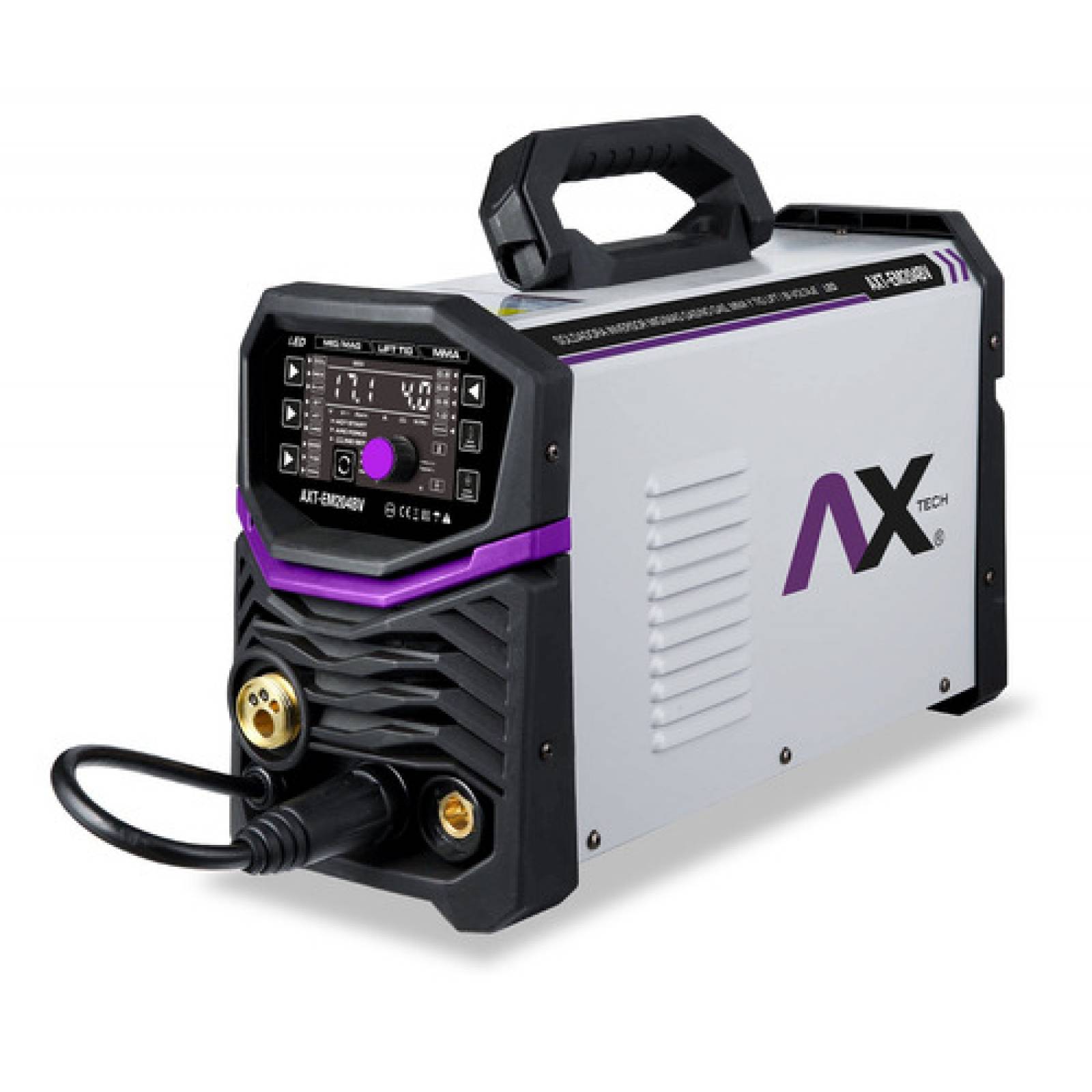 Soldadora Inversor Mig mag Electrodo Y Tig Lift Axt em204bv