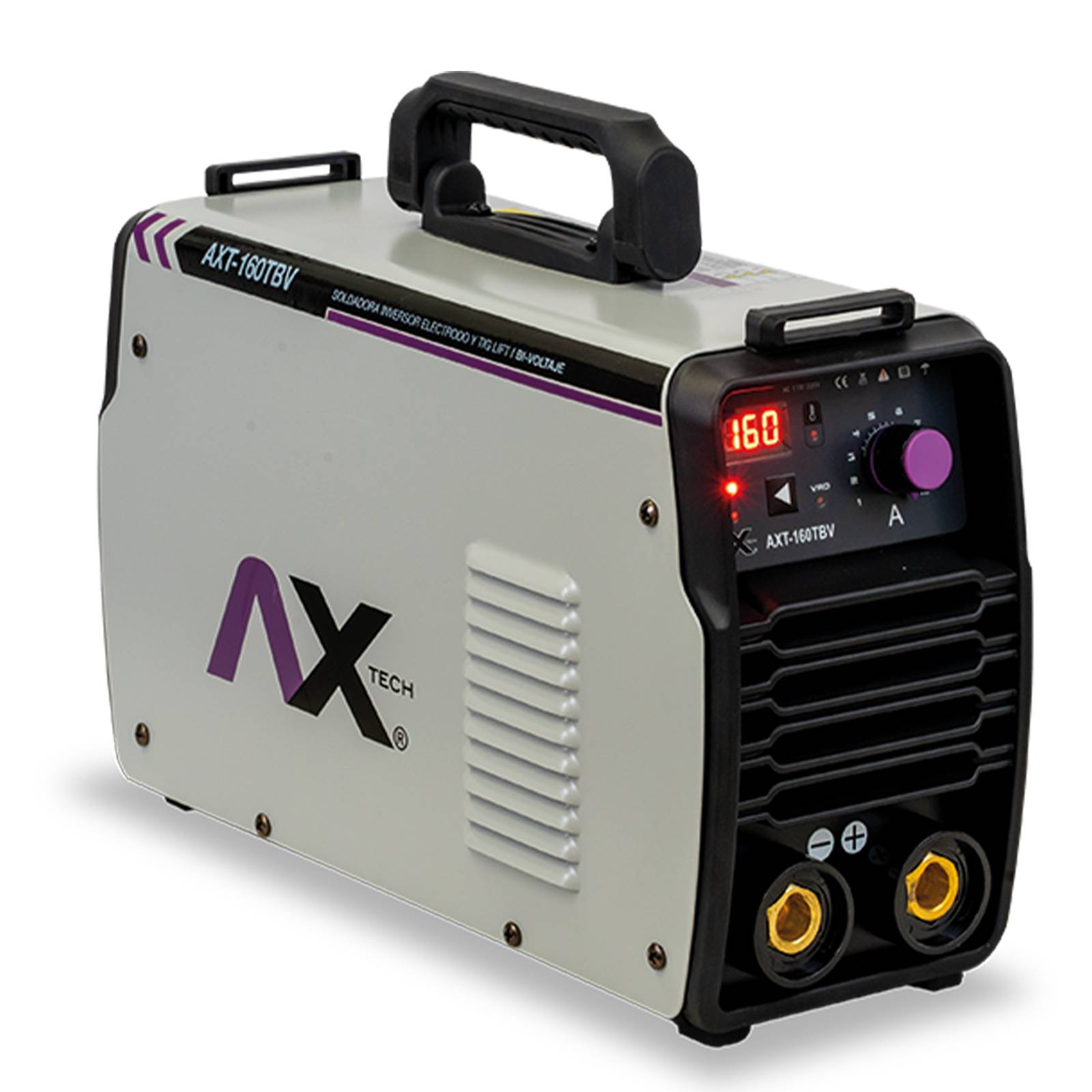 Soldadora Inversor Electrodo Y Tig Lift 110 220v Axtech
