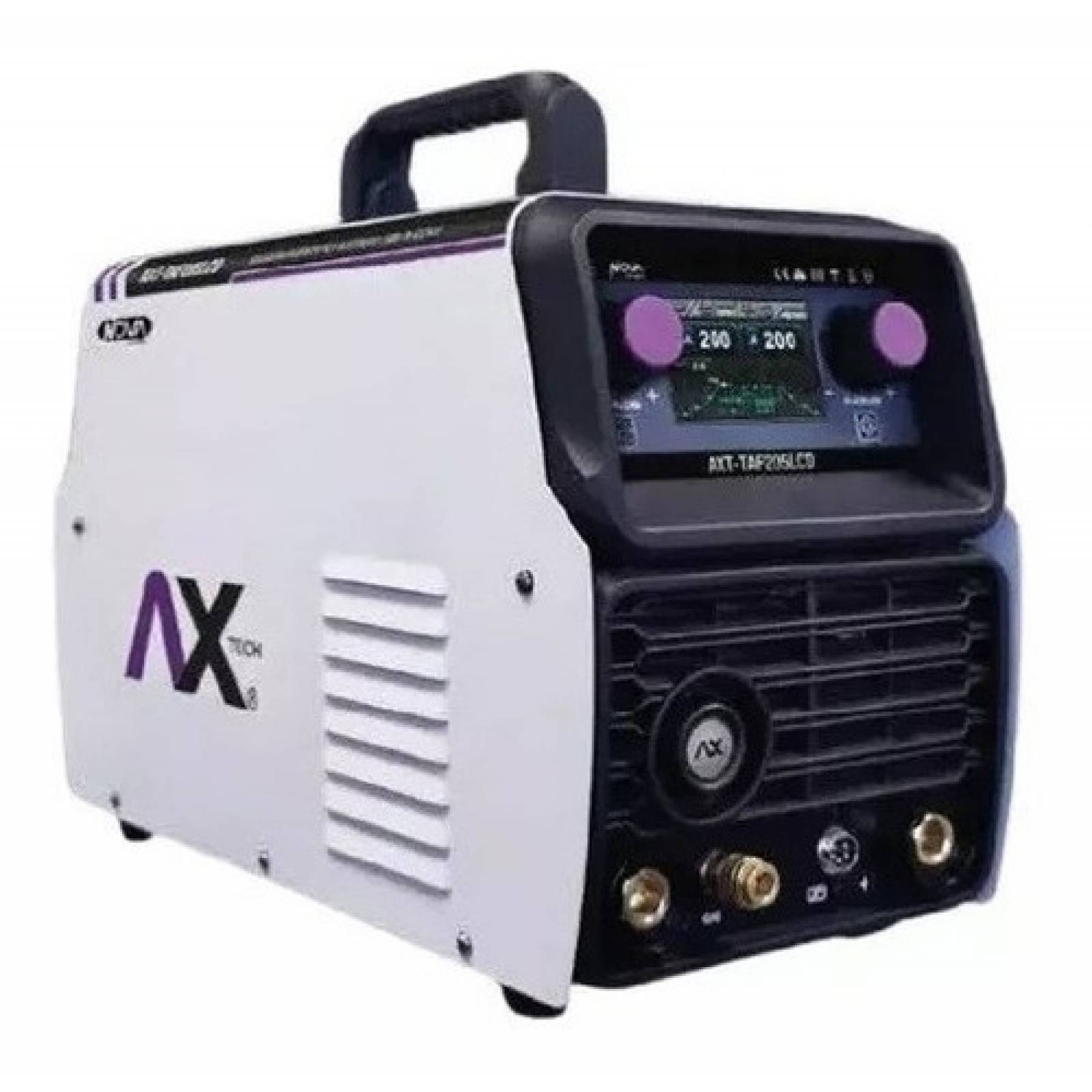 Soldadora Inversor Tig Hf Axt taf205lcd Axtech