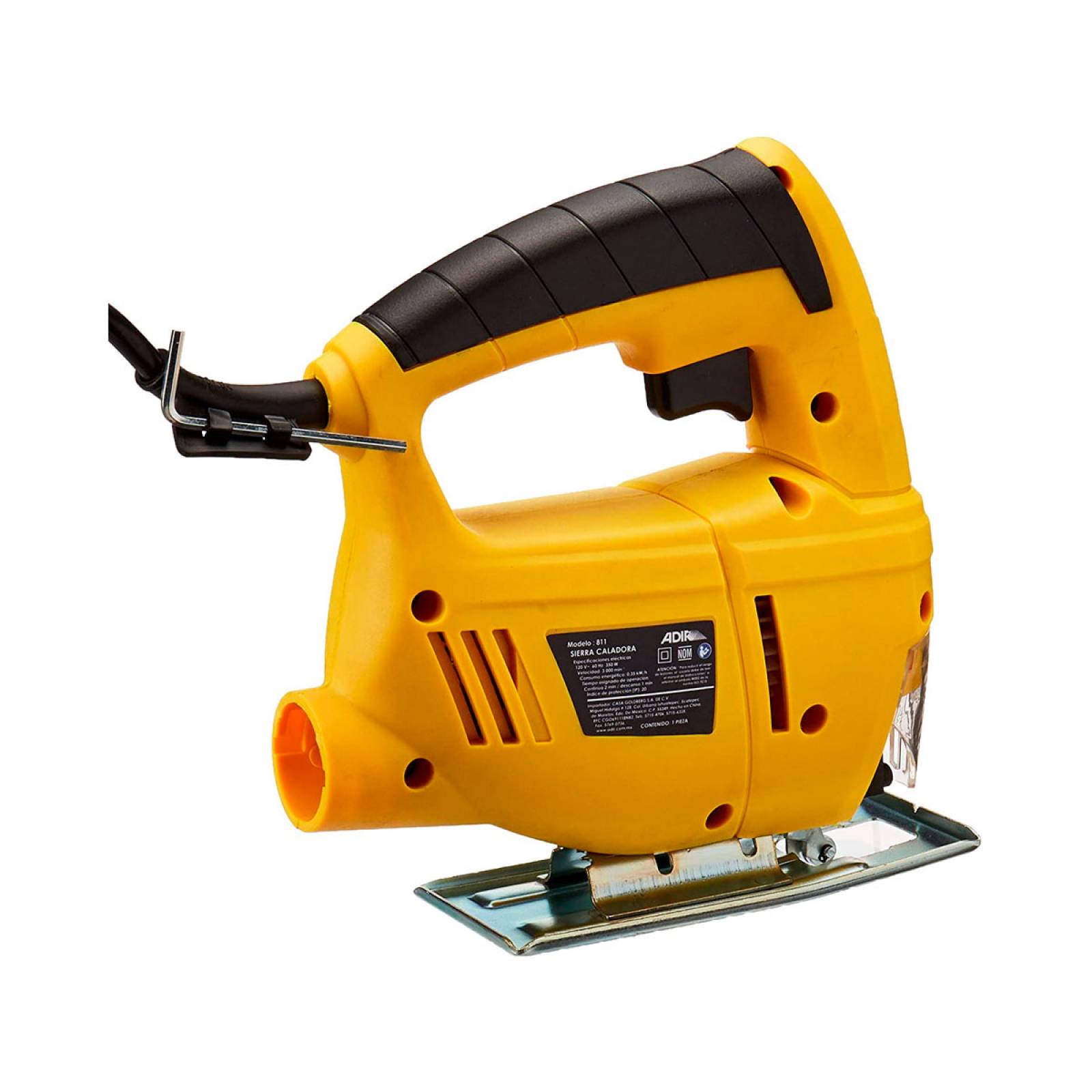 Sierra Caladora Velocidad Variable Adir 811 Tools Depot