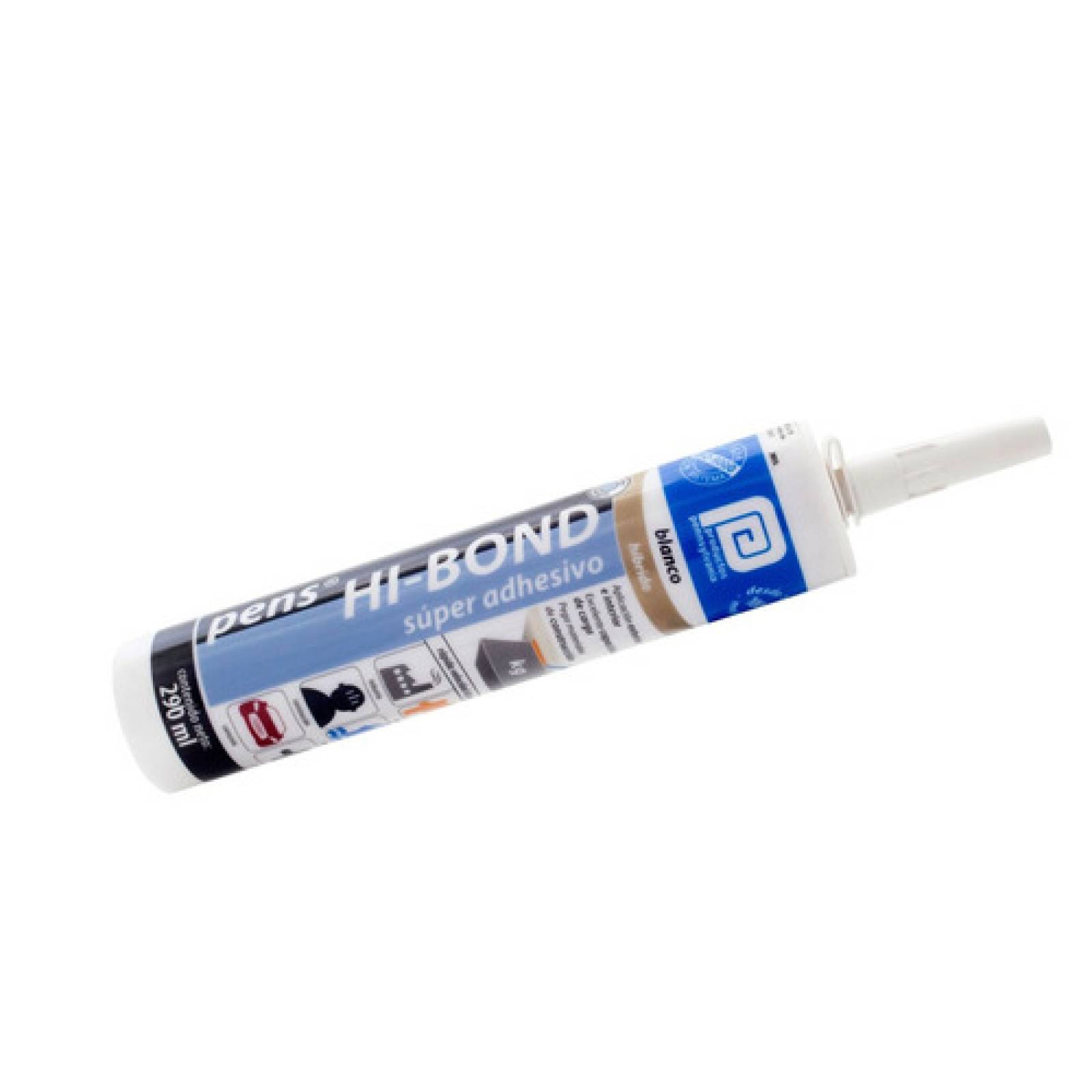 Silicon Adhesivo Pens Hi bond Blanco 290ml Pennsylvania