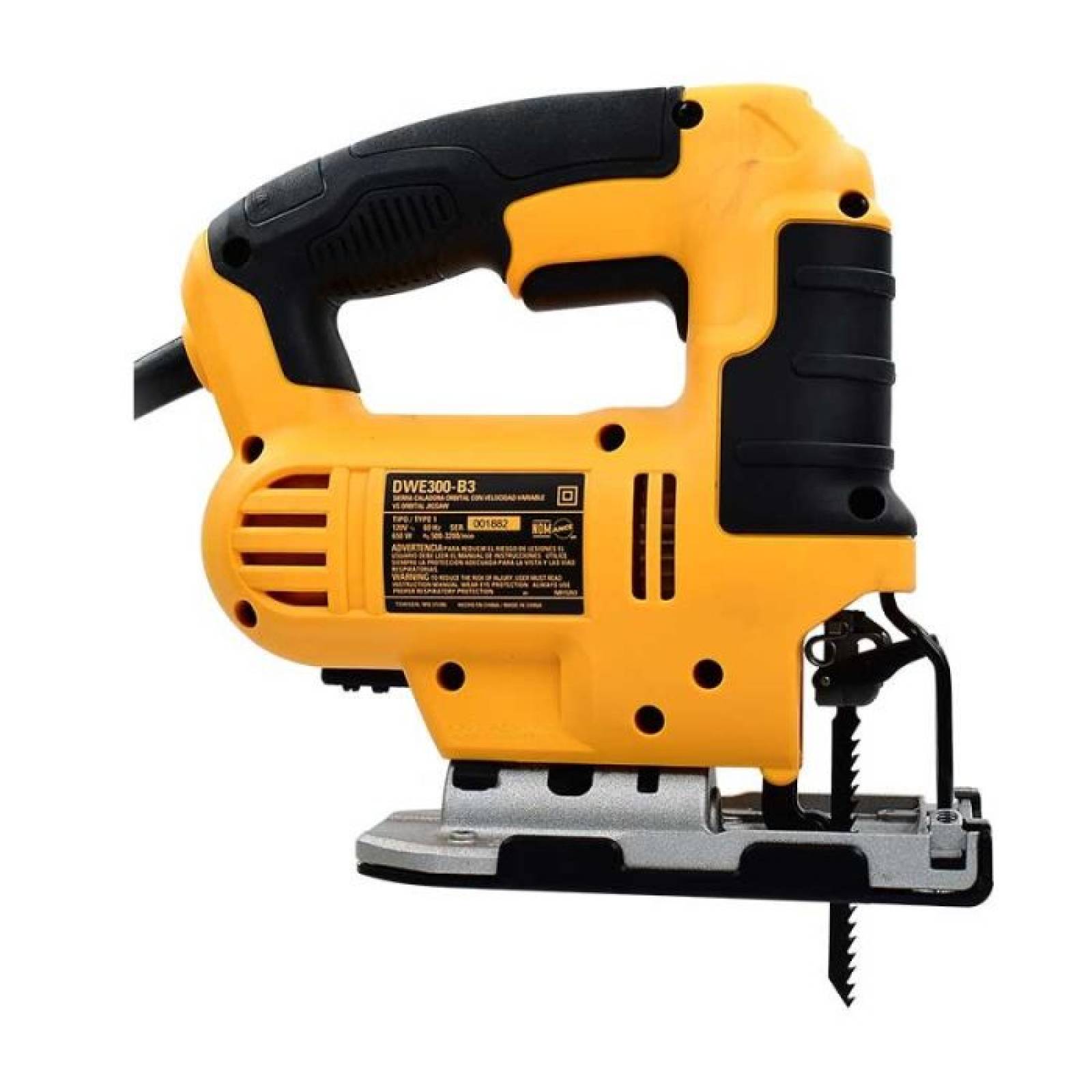 Sierra caladora DW300 B3 650W DeWalt