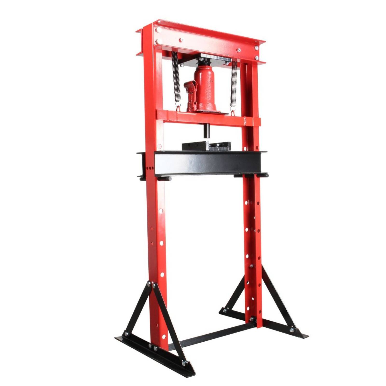 Prensa Hidráulica Acero Reforzado Profesional 12 Ton Tamer