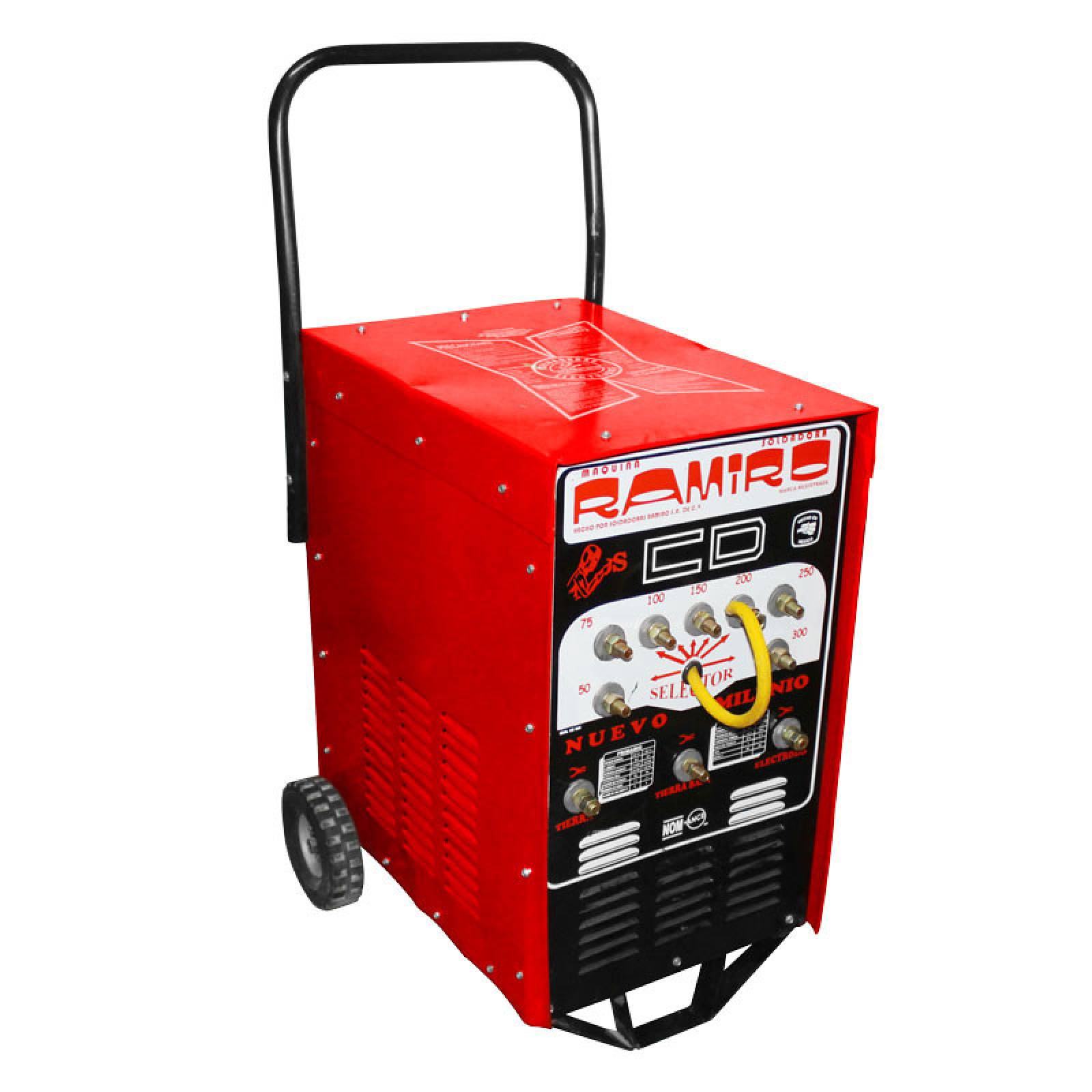 Planta Para Soldar 300 Amps 2 Ciclos 127 220 V Ramiro