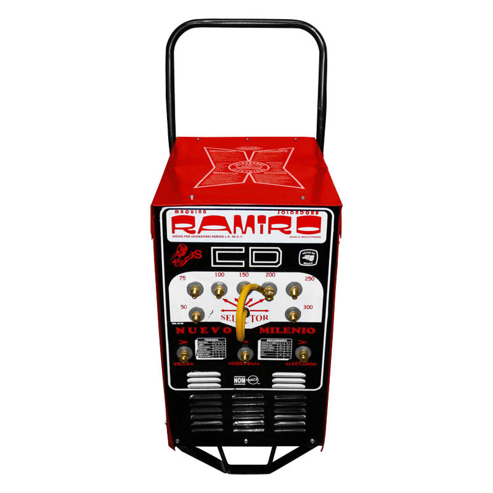 Planta Para Soldar 300 Amps 2 Ciclos 127 220 V Ramiro