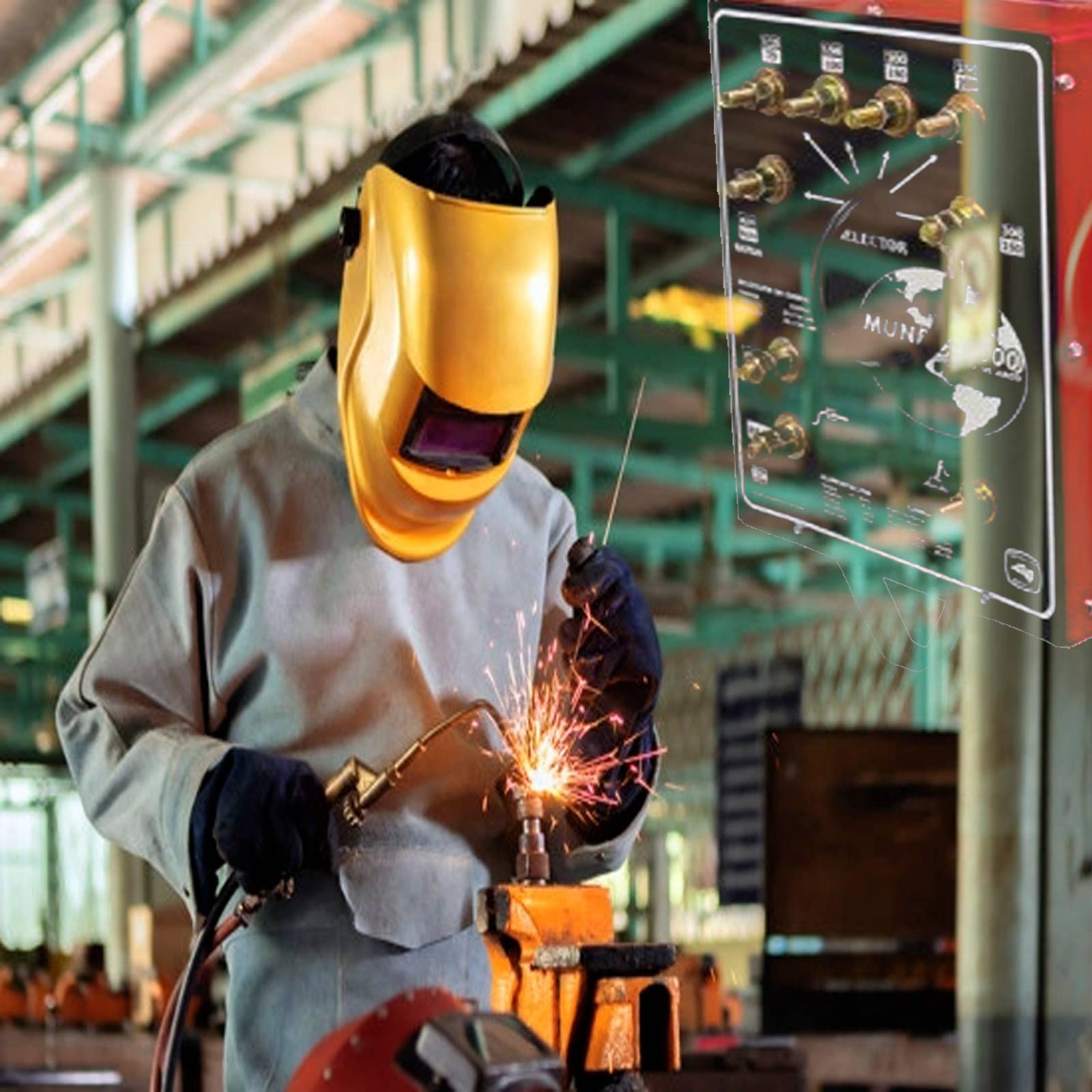 Planta Soldar Mundial 300 Infra Miller