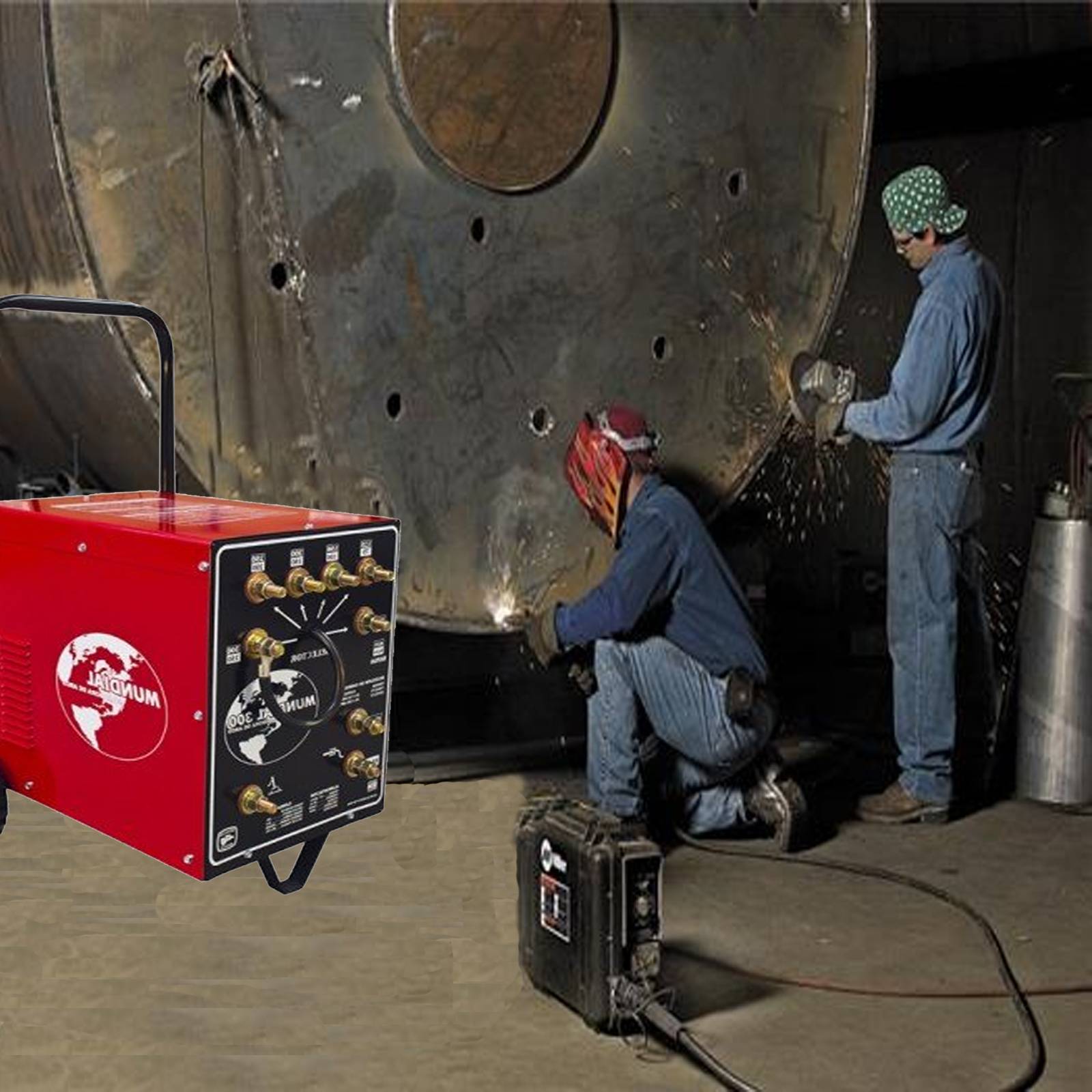 Planta Soldar Mundial 300 Infra Miller