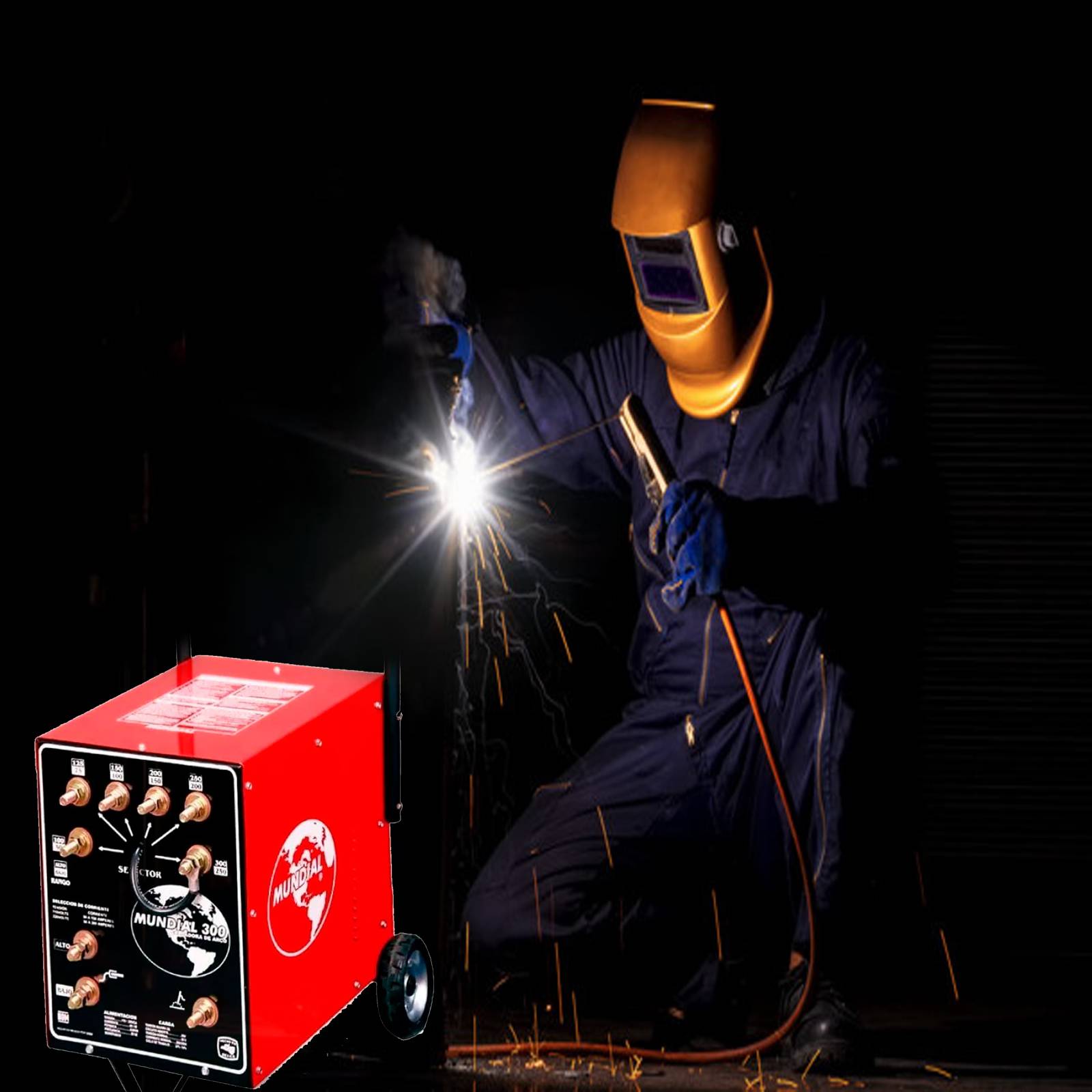 Planta Soldar Mundial 300 Infra Miller