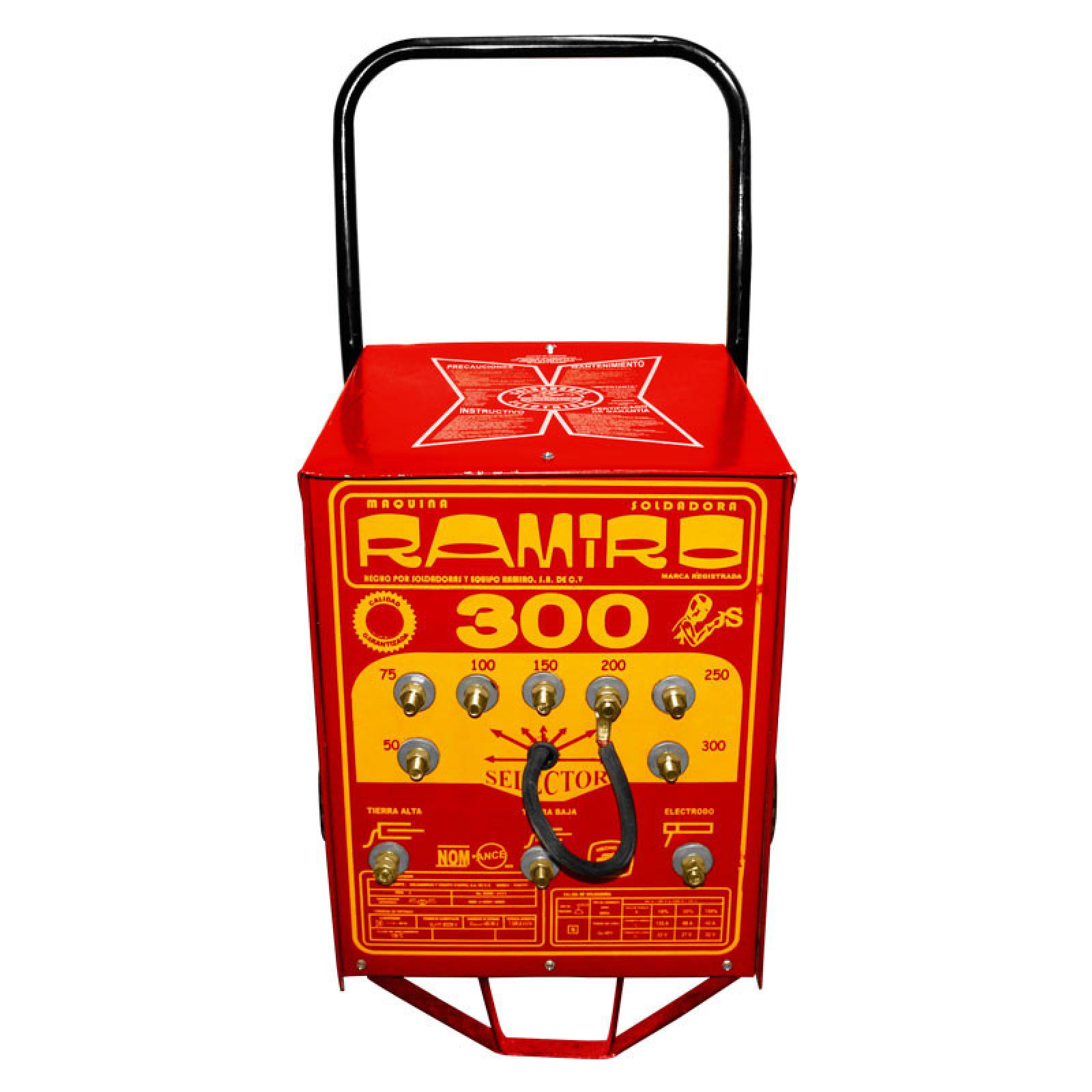 Planta Para Soldar Con Carro 300 Amps Ramiro