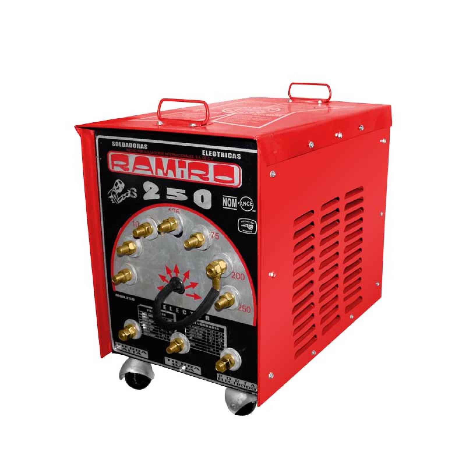 Planta Para Soldar 250 Amps 110 V 220 V Roja Ramiro