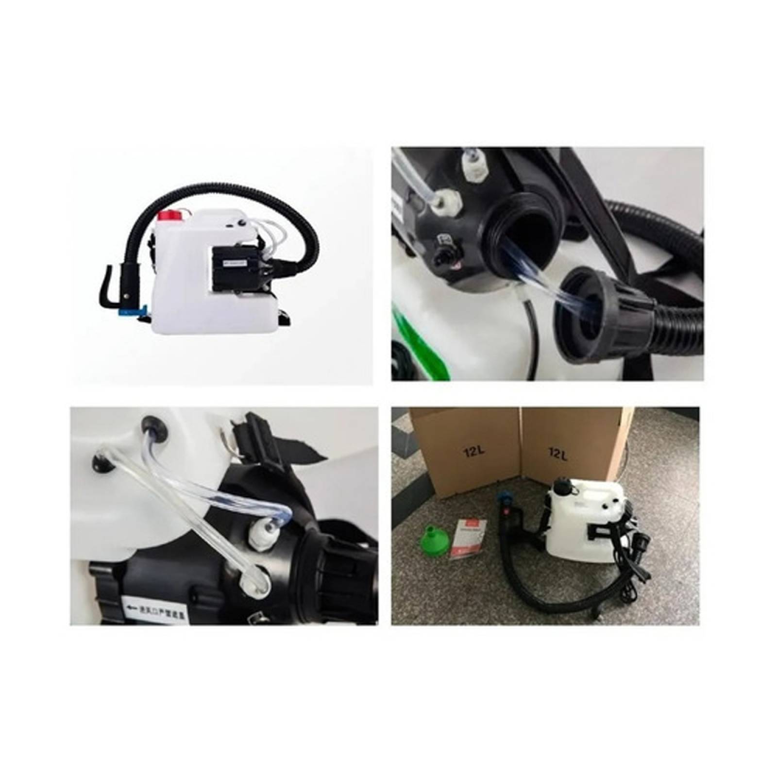 Nebulizador Eléctrico Esterilizador Frío ULV  Husky