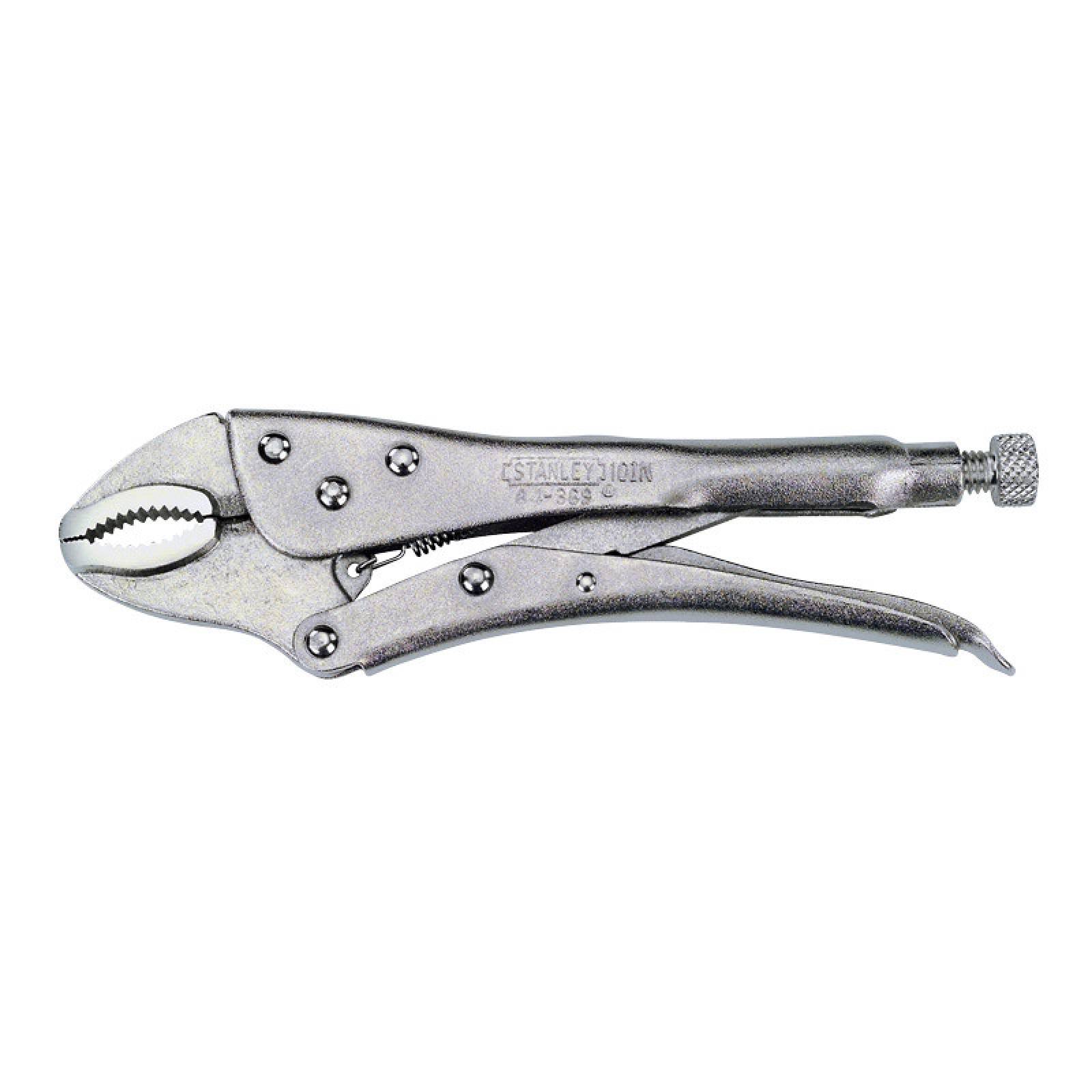 Pinza De Presión Curva 10  84 369 Stanley