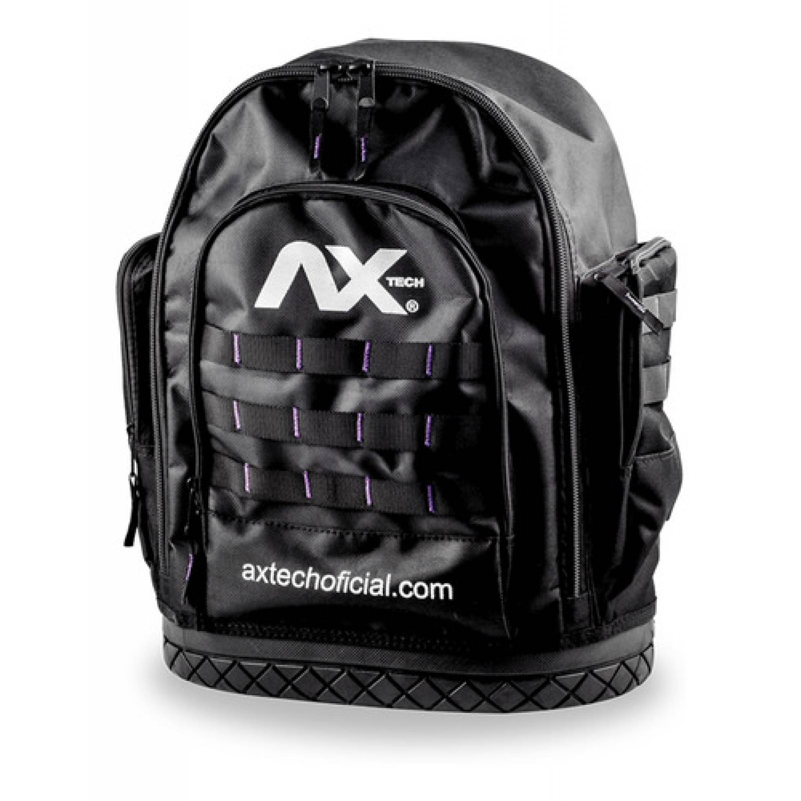 Mochila Para Herramienta Poliester Base De Hule Axtech