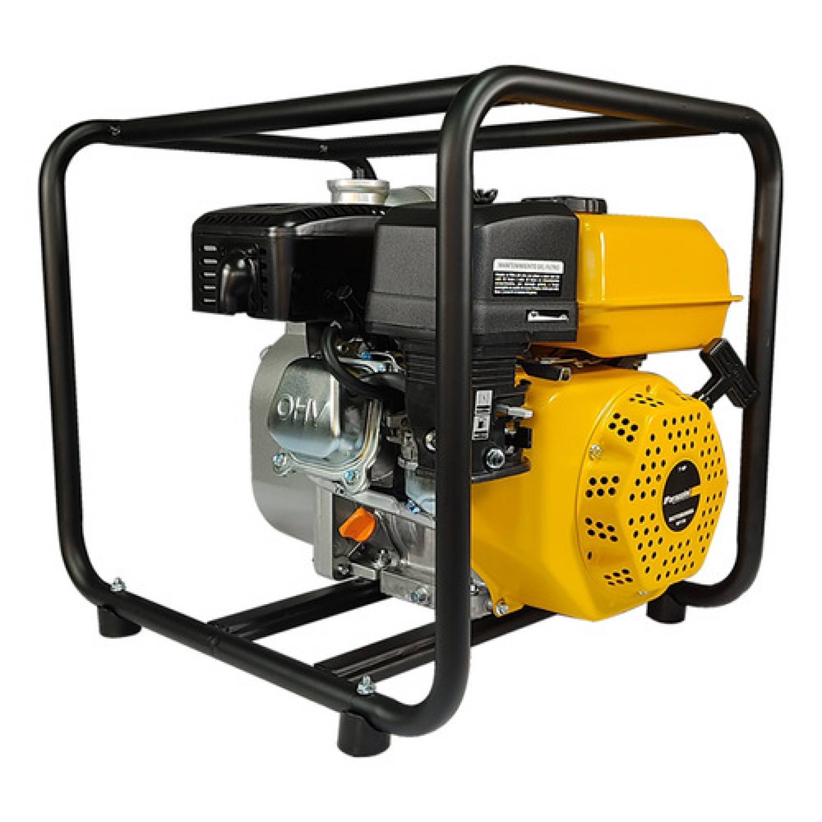 Motobomba 7hp 4t Ohv 3 Autocebante Mod bp730 Parazzini