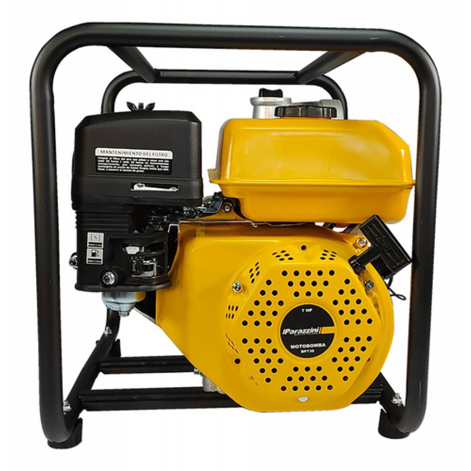 Motobomba 7hp 4t Ohv 3 Autocebante Mod bp730 Parazzini