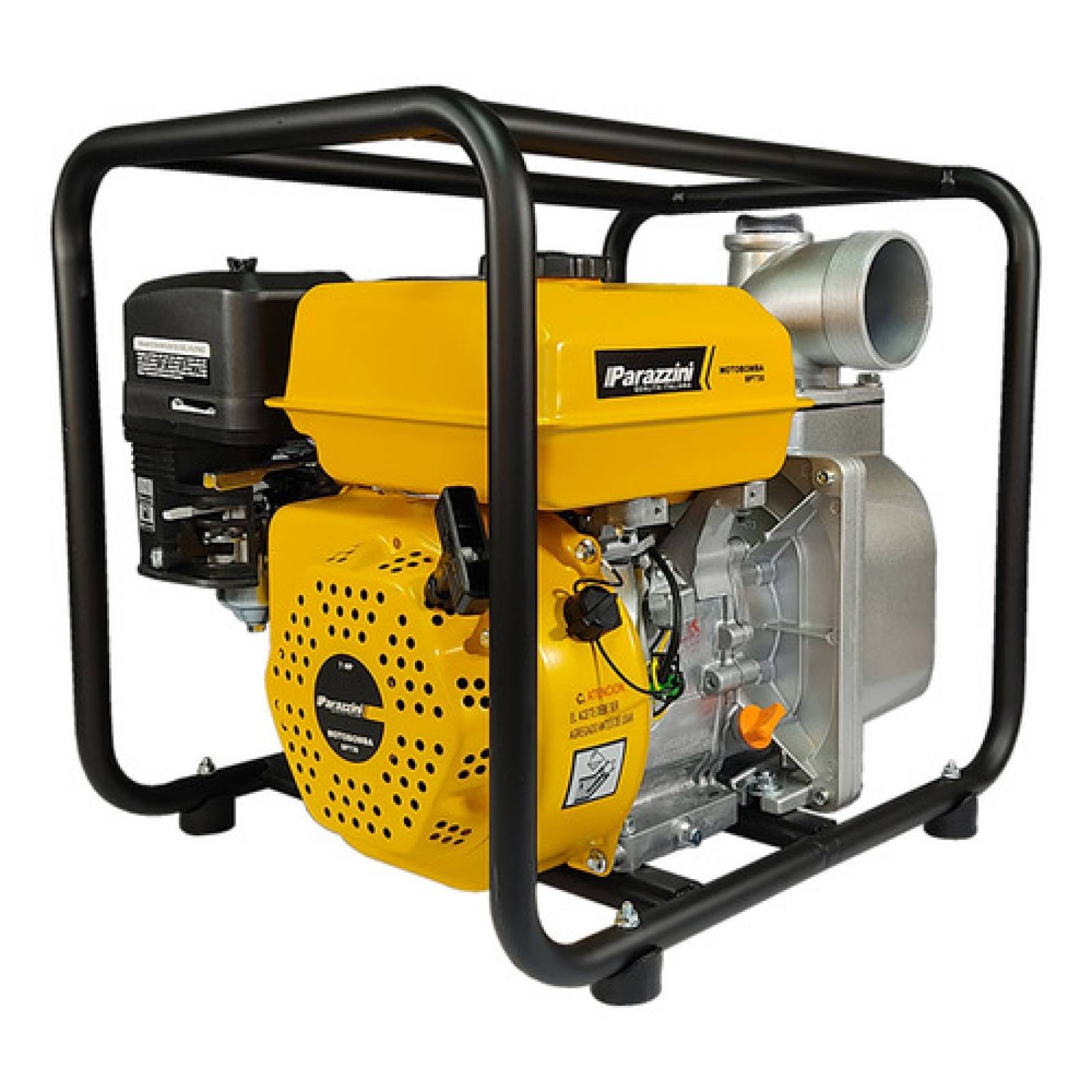 Motobomba 7hp 4t Ohv 3 Autocebante Mod bp730 Parazzini