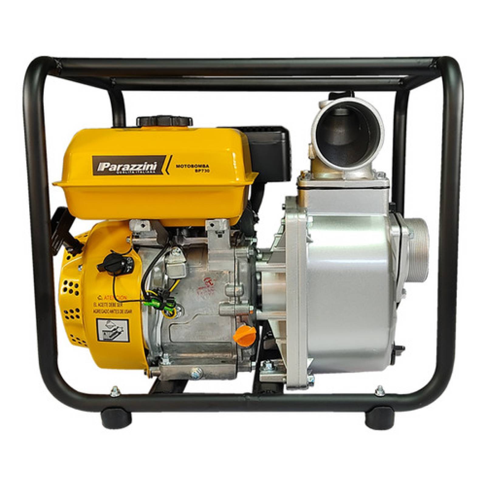 Motobomba 7hp 4t Ohv 3 Autocebante Mod bp730 Parazzini