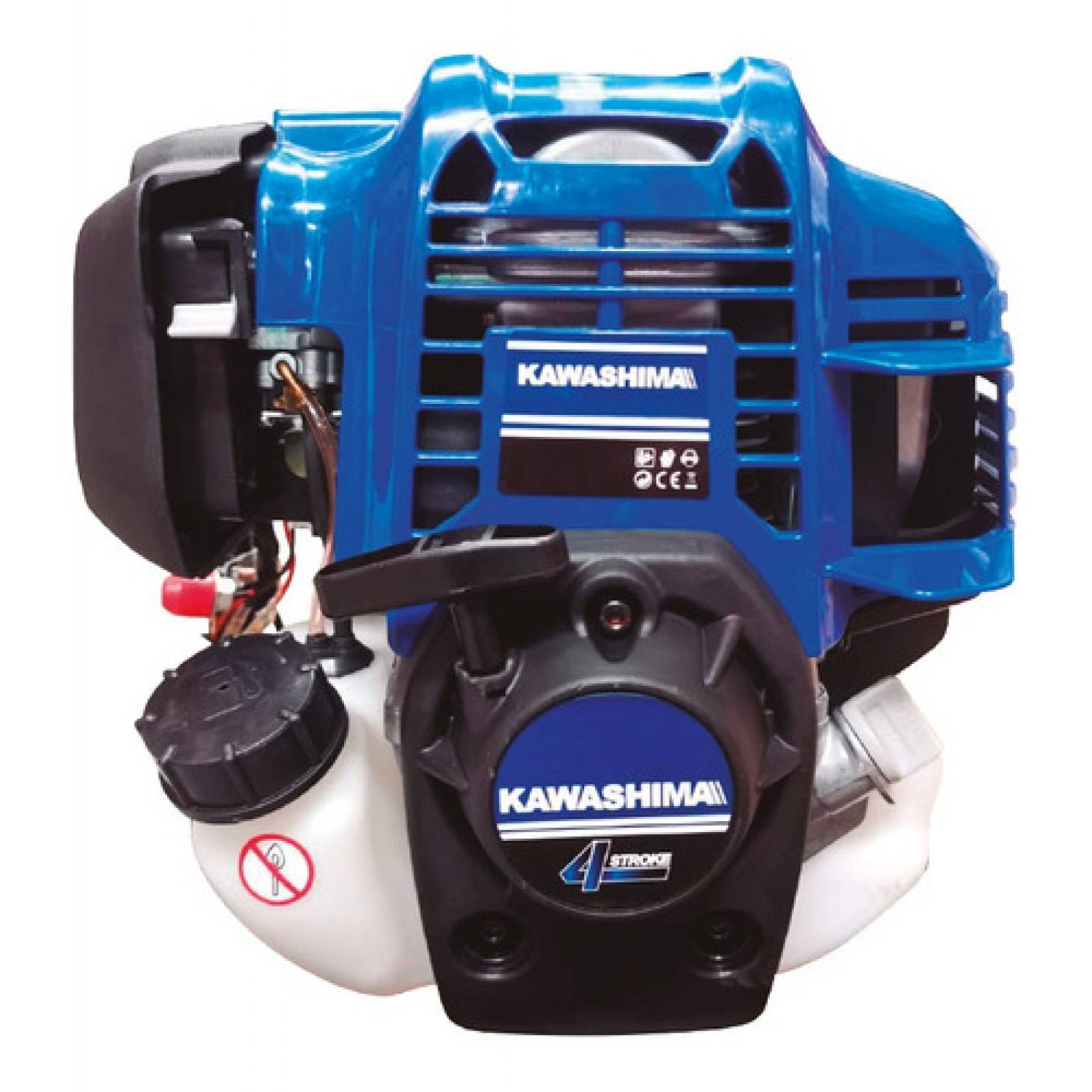 Motor 50cc 4 Tiempos 1 5hp Mk504t Kawashima