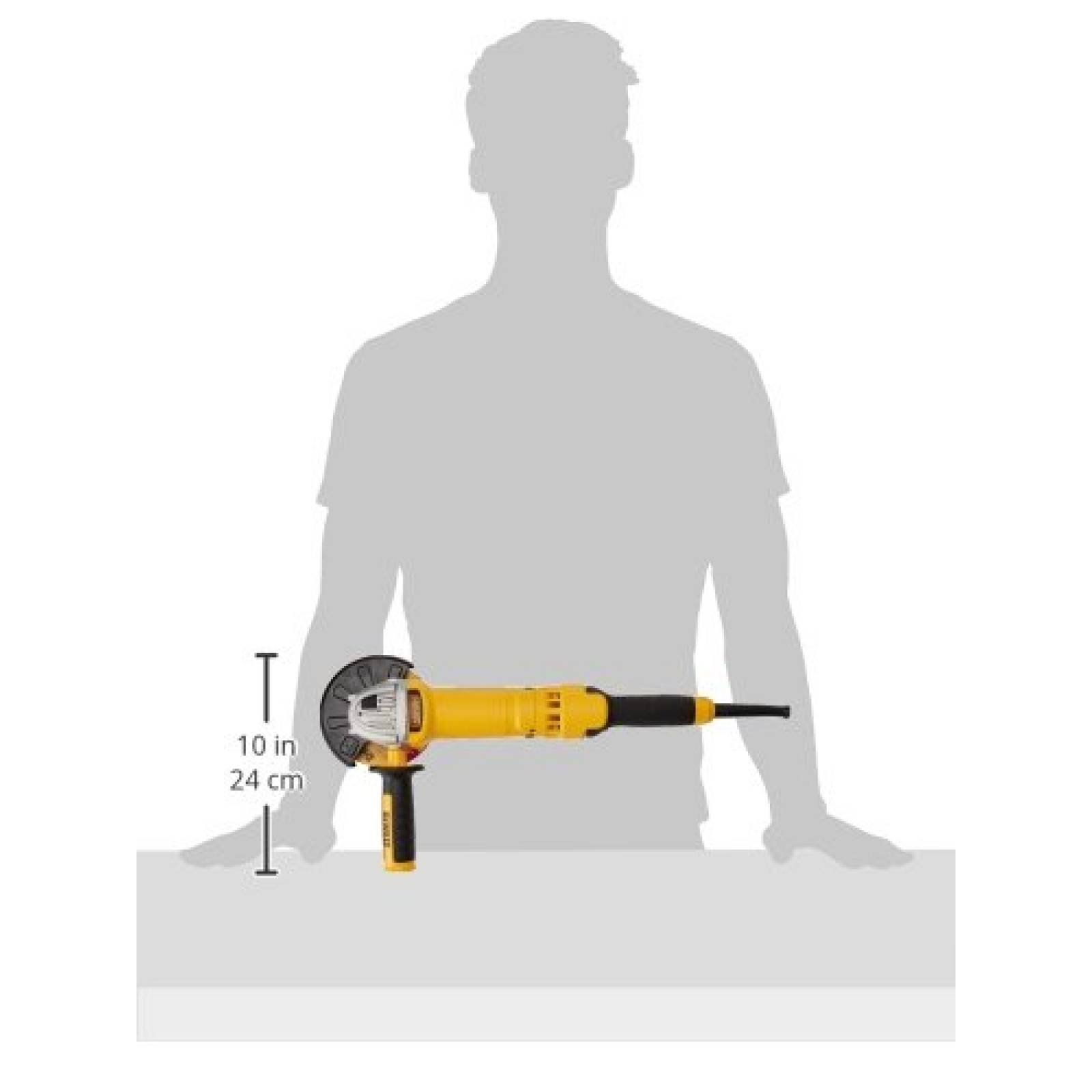 Miniesmeril  Mini esmeriladora 1500W 5  d28115 dw4315 Dewalt