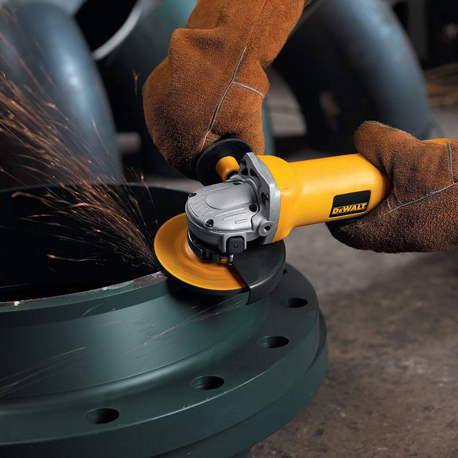 Miniesmeril  Mini esmeriladora 1500W 5  d28115 dw4315 Dewalt