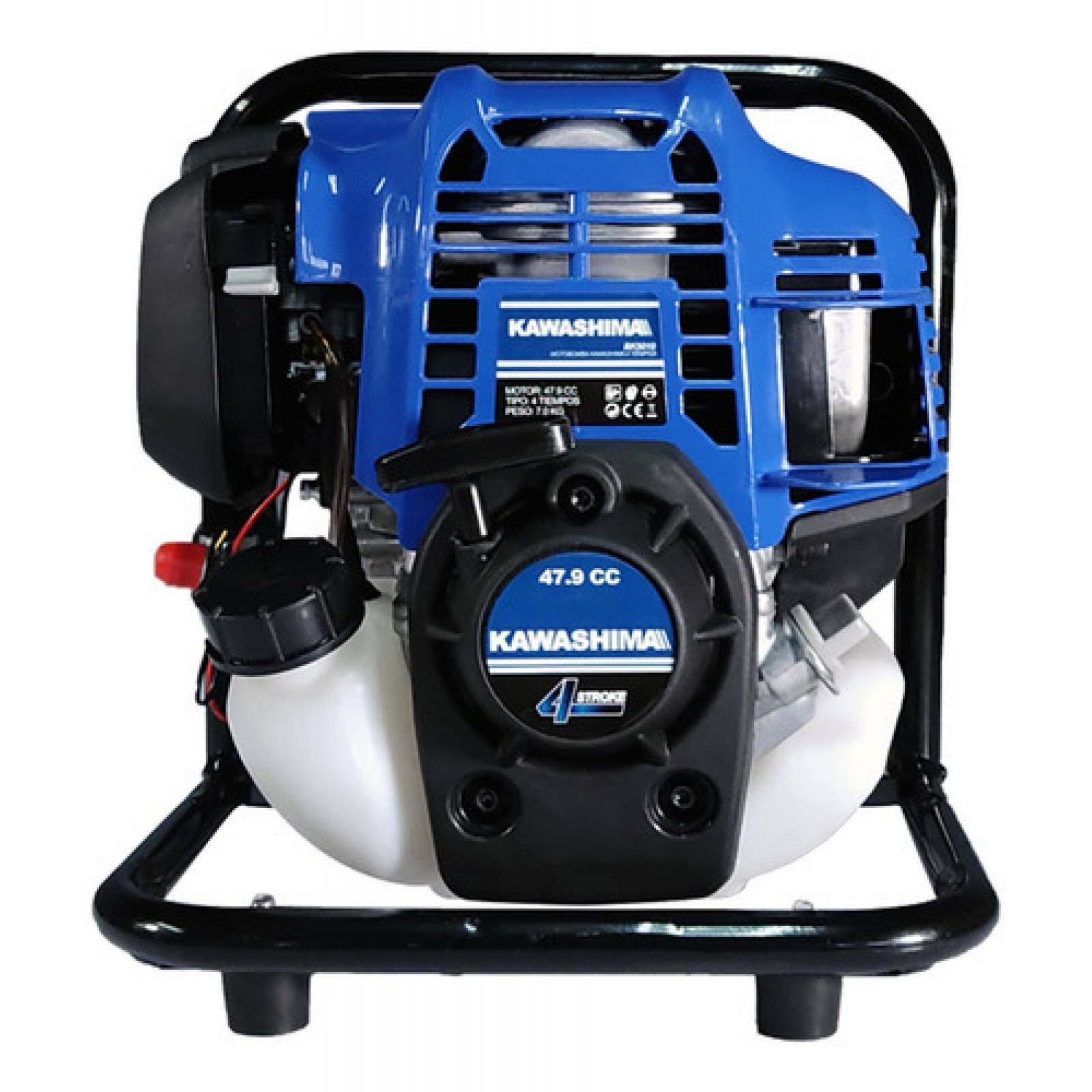 Motobomba Autocebante 50cc 1puLG 4t Mod bk5010 Kawashima