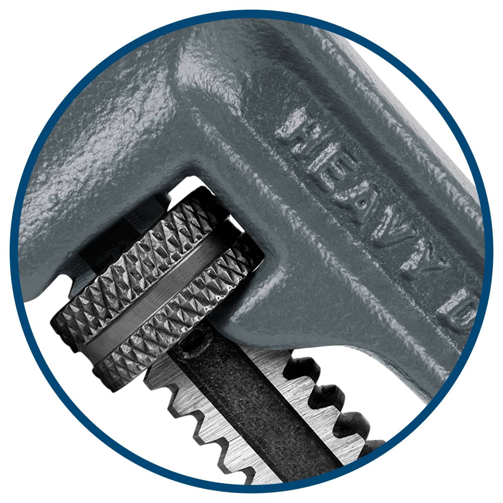 Llave Stilson Hierro Alta Resistencia 18  301205 Maxtool