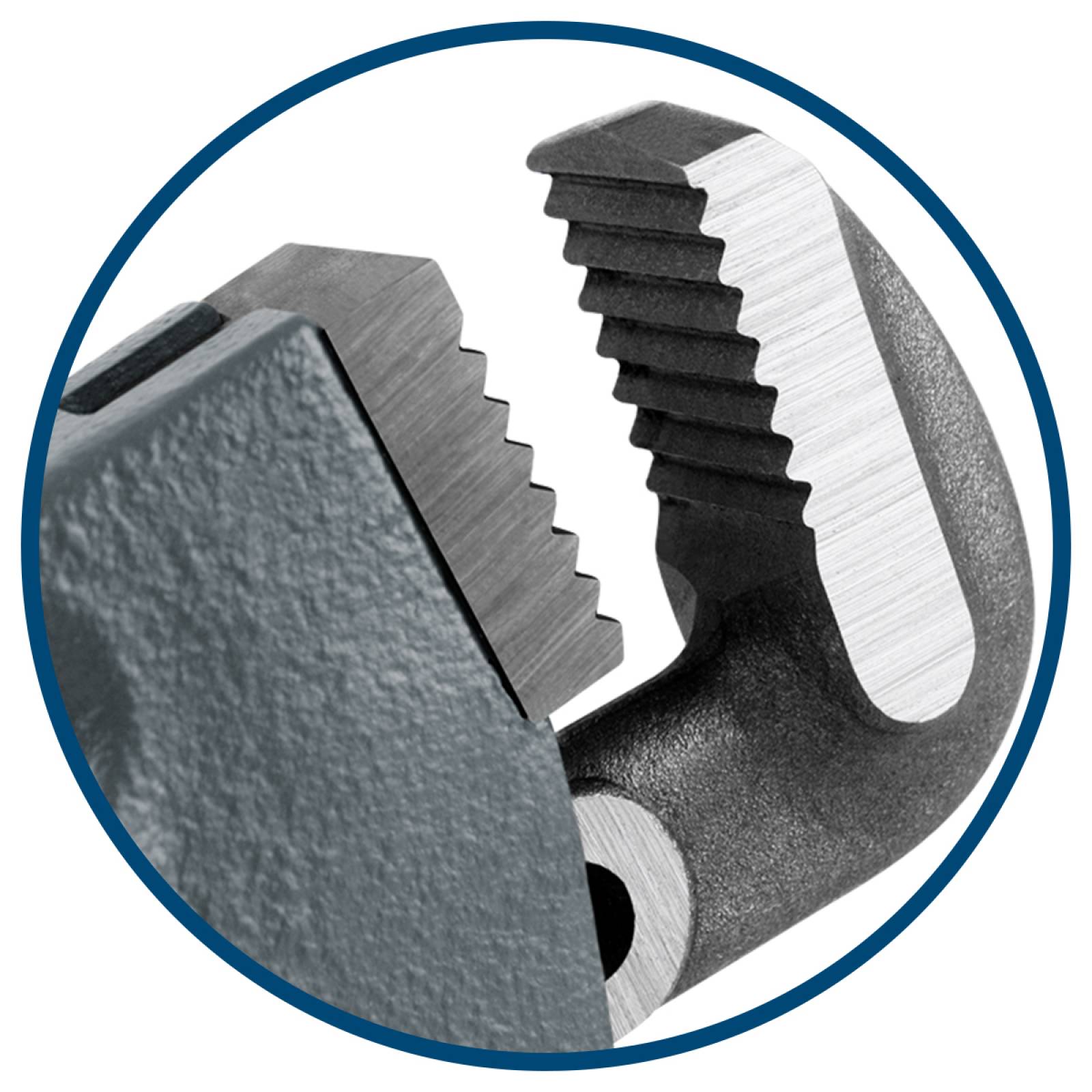 Llave Stilson Hierro Alta Resistencia 18  301205 Maxtool
