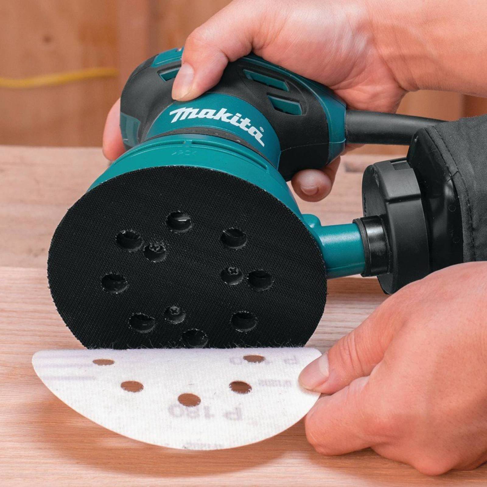 Lijadora Orbital Makita 300W 5 BO5030 Herramienta Makita