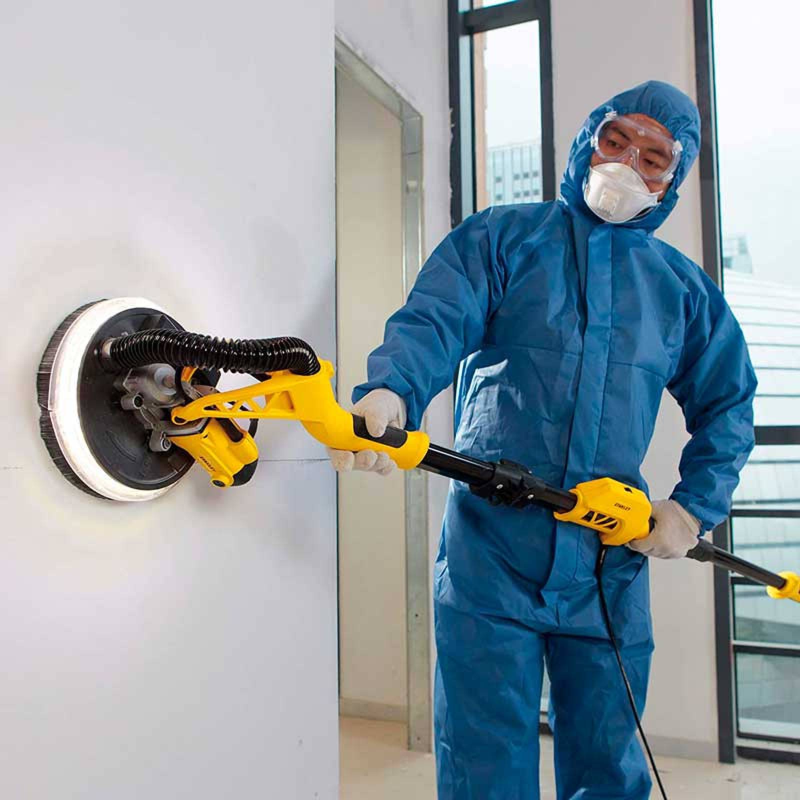 Lijadora de pared y techo 750 W SW75 600 1700 Rpm Stanley