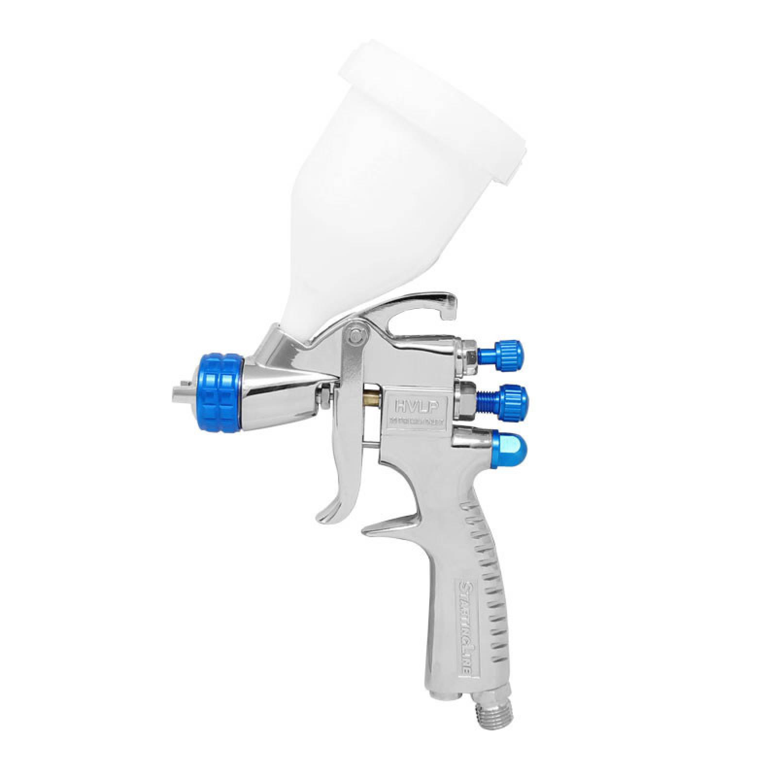 Kit De 3 Pistolas Para Pintura Automotriz Hvlp Devilbiss