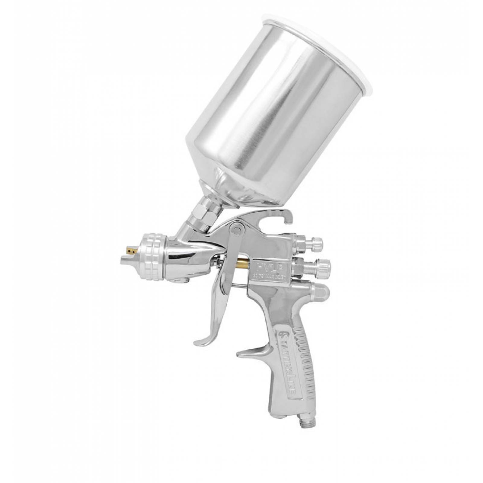 Kit De 3 Pistolas Para Pintura Automotriz Hvlp Devilbiss