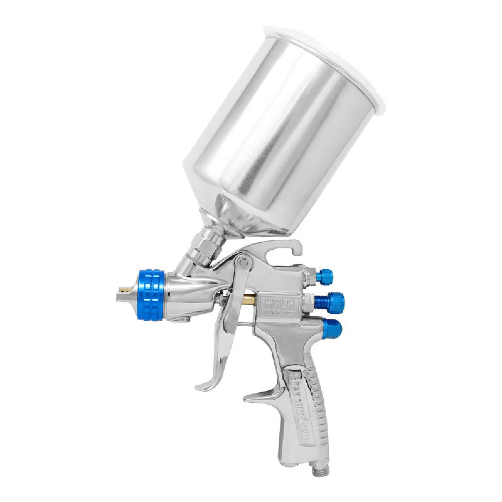 Kit De 3 Pistolas Para Pintura Automotriz Hvlp Devilbiss