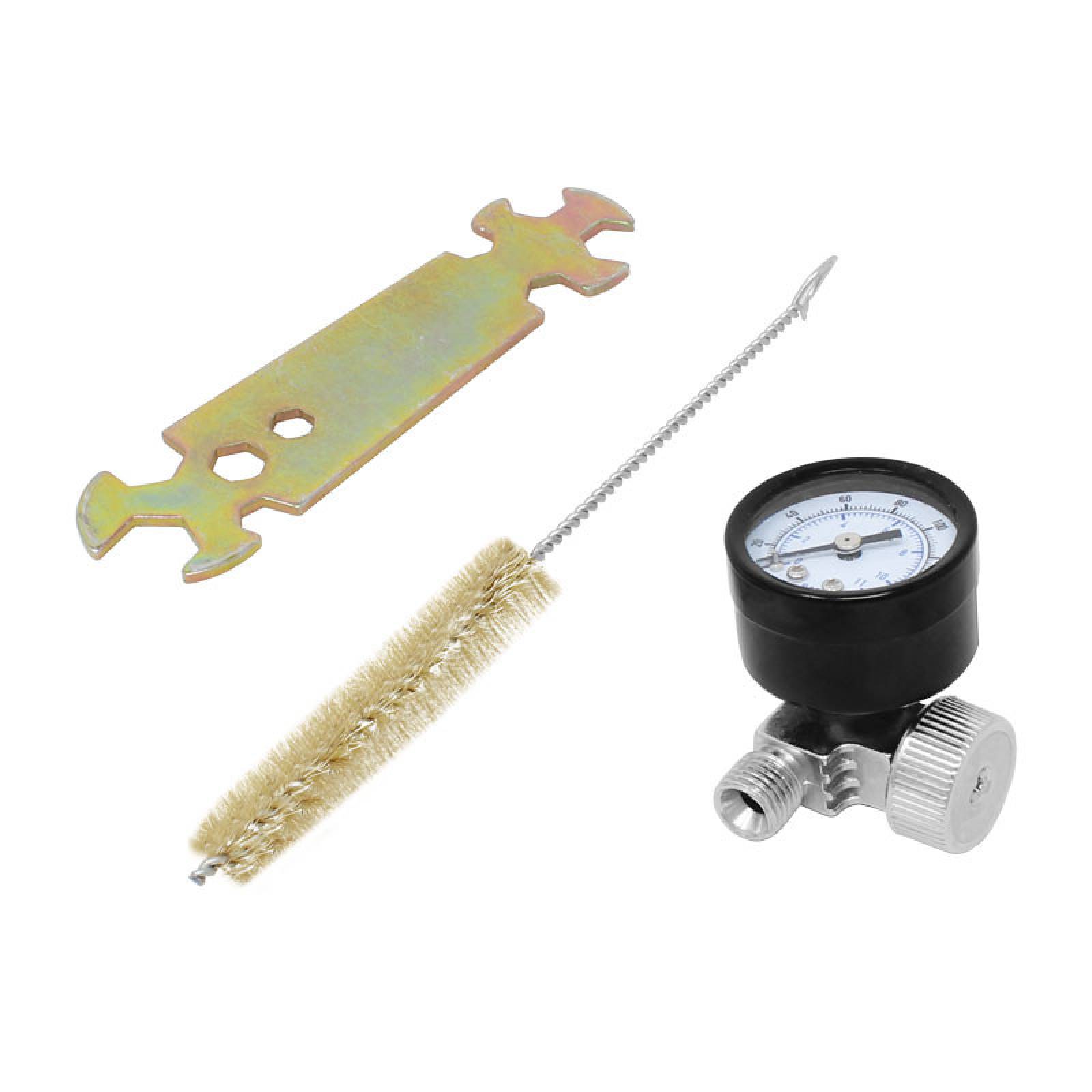 Kit De 3 Pistolas Para Pintura Automotriz Hvlp Devilbiss