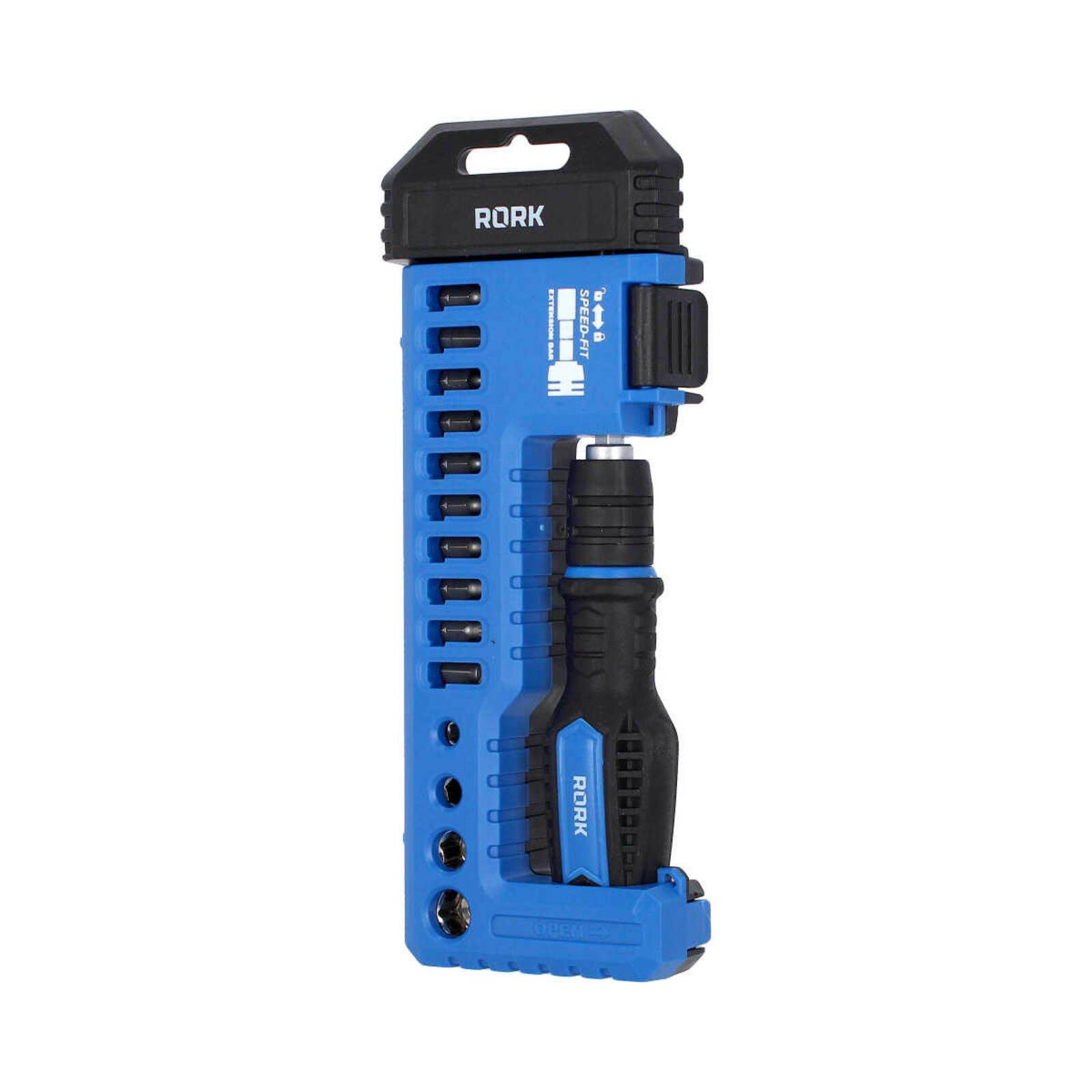 Kit De Desarmadores Puntas Intercambiables 25 Piezas Rork